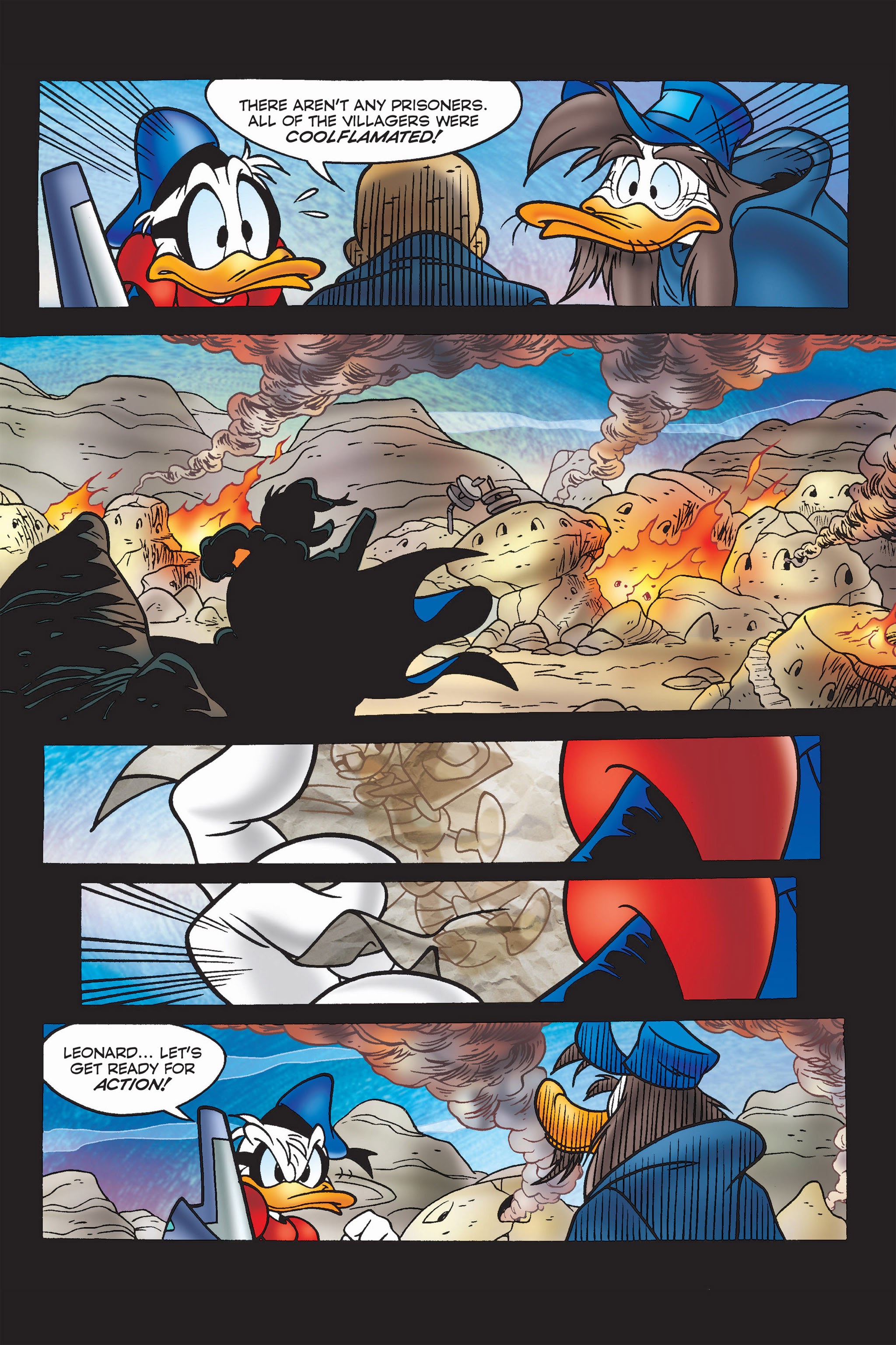 Read online Superduck comic -  Issue #6 - 33