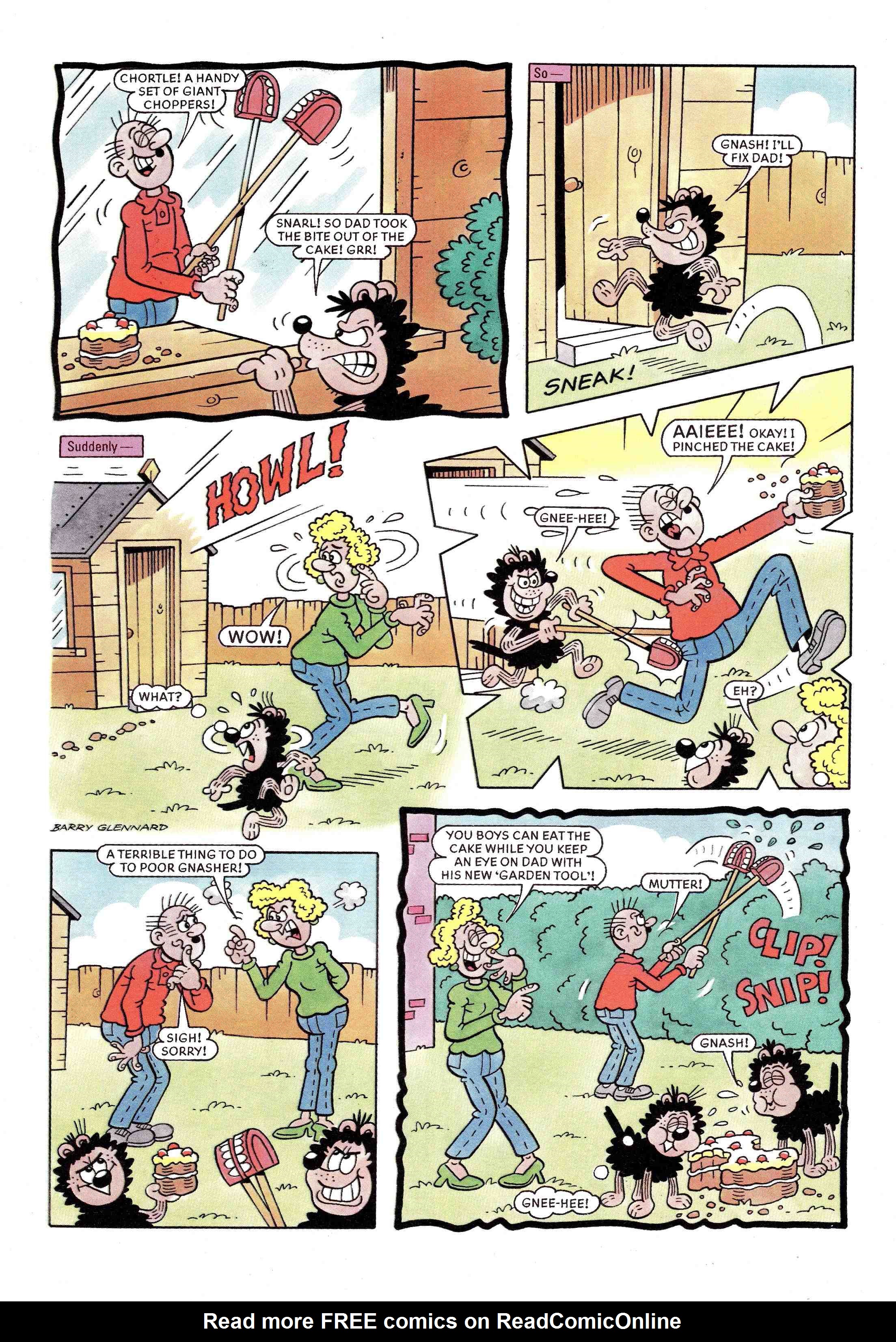 Read online The Beano Book (Annual) comic -  Issue #2003 - 114