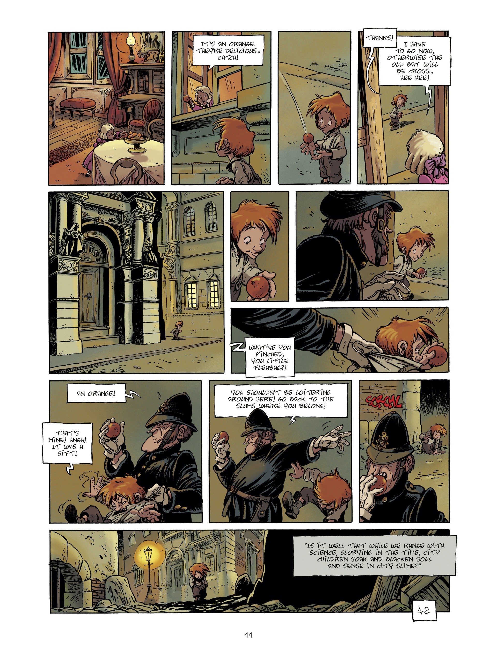 Read online The Legend of the Changeling comic -  Issue #1 - 44