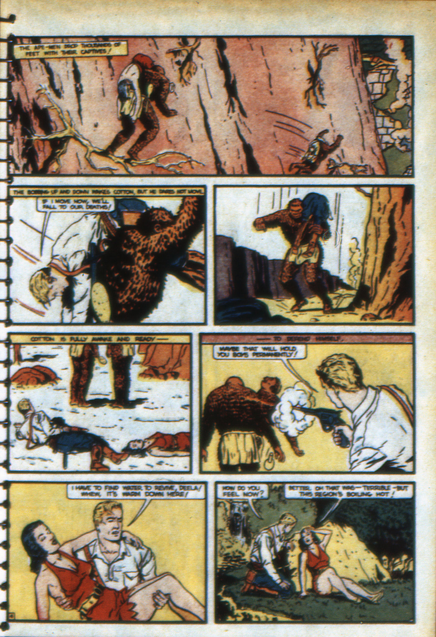 Read online Adventure Comics (1938) comic -  Issue #48 - 64