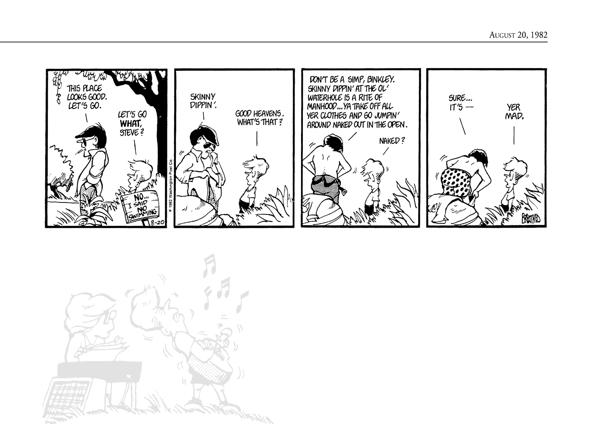 Read online The Bloom County Digital Library comic -  Issue # TPB 2 (Part 3) - 44