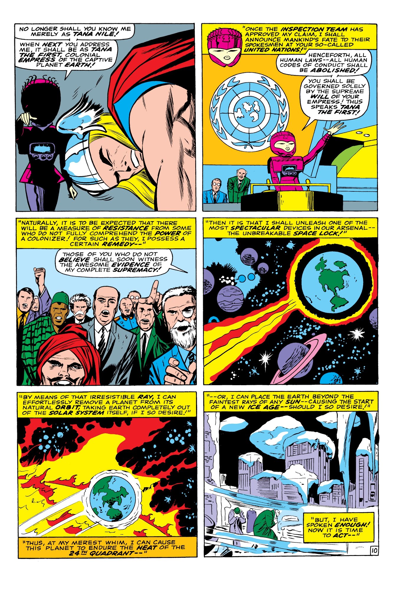 Read online Thor Epic Collection comic -  Issue # TPB 3 (Part 1) - 16