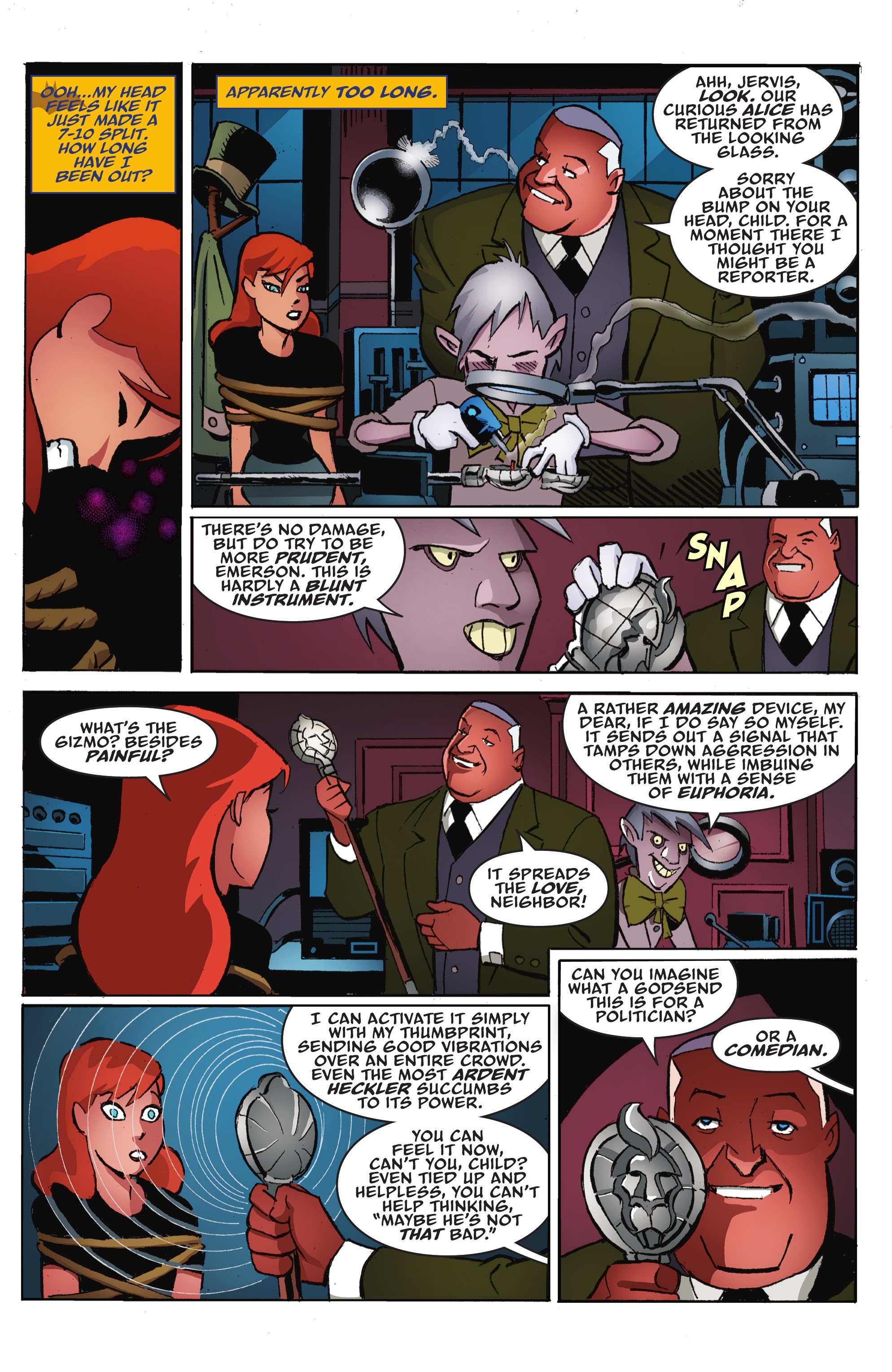 Read online Batman: The Adventures Continue: Season Two comic -  Issue #7 - 3