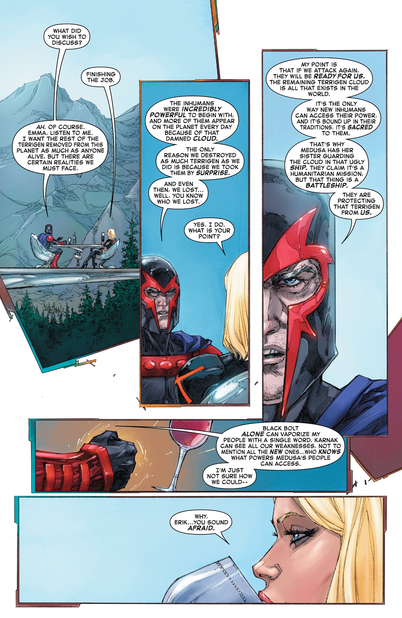 Read online Inhumans Vs. X-Men comic -  Issue # _TPB - 22