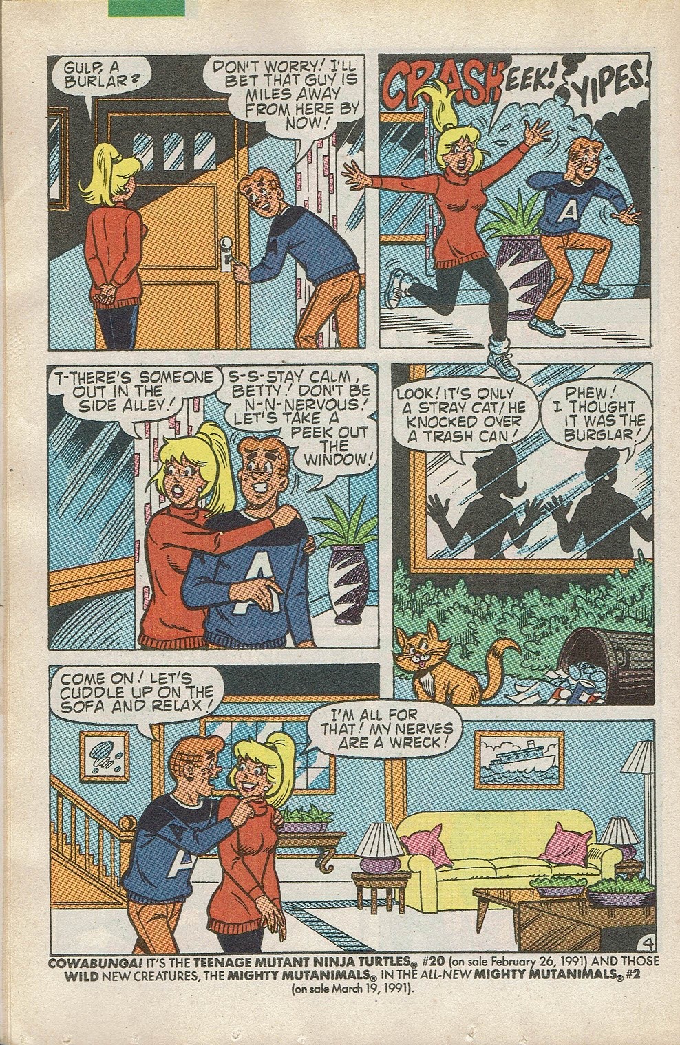 Read online Betty and Me comic -  Issue #190 - 16