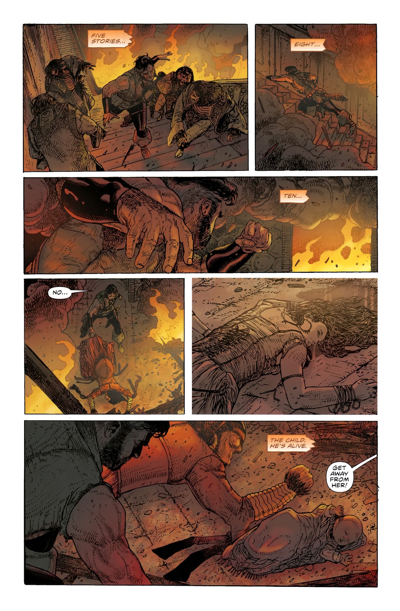 Read online Planet of the Apes (2011) comic -  Issue #12 - 11