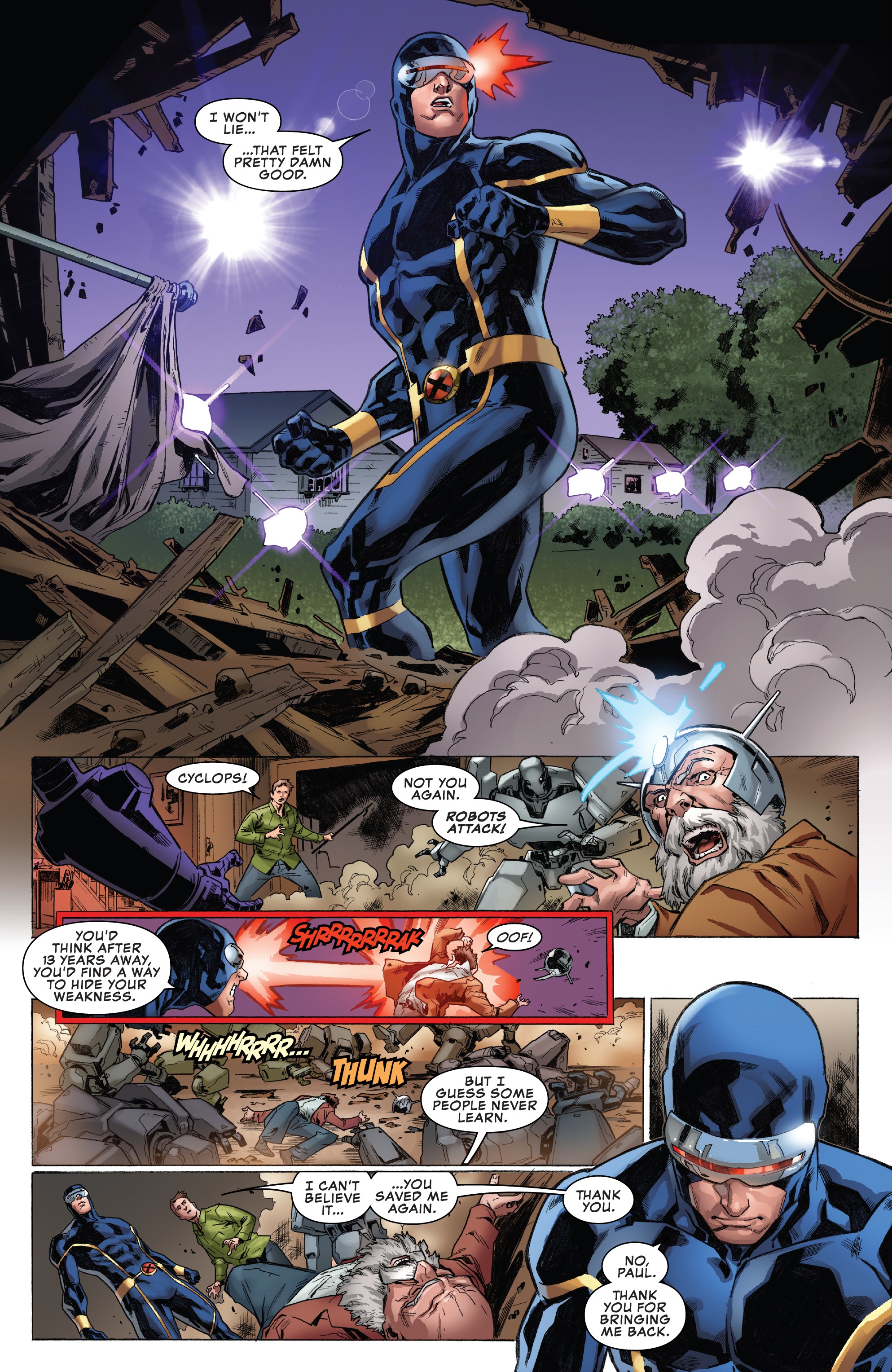 Read online Uncanny X-Men (2019) comic -  Issue # Annual 1 - 30