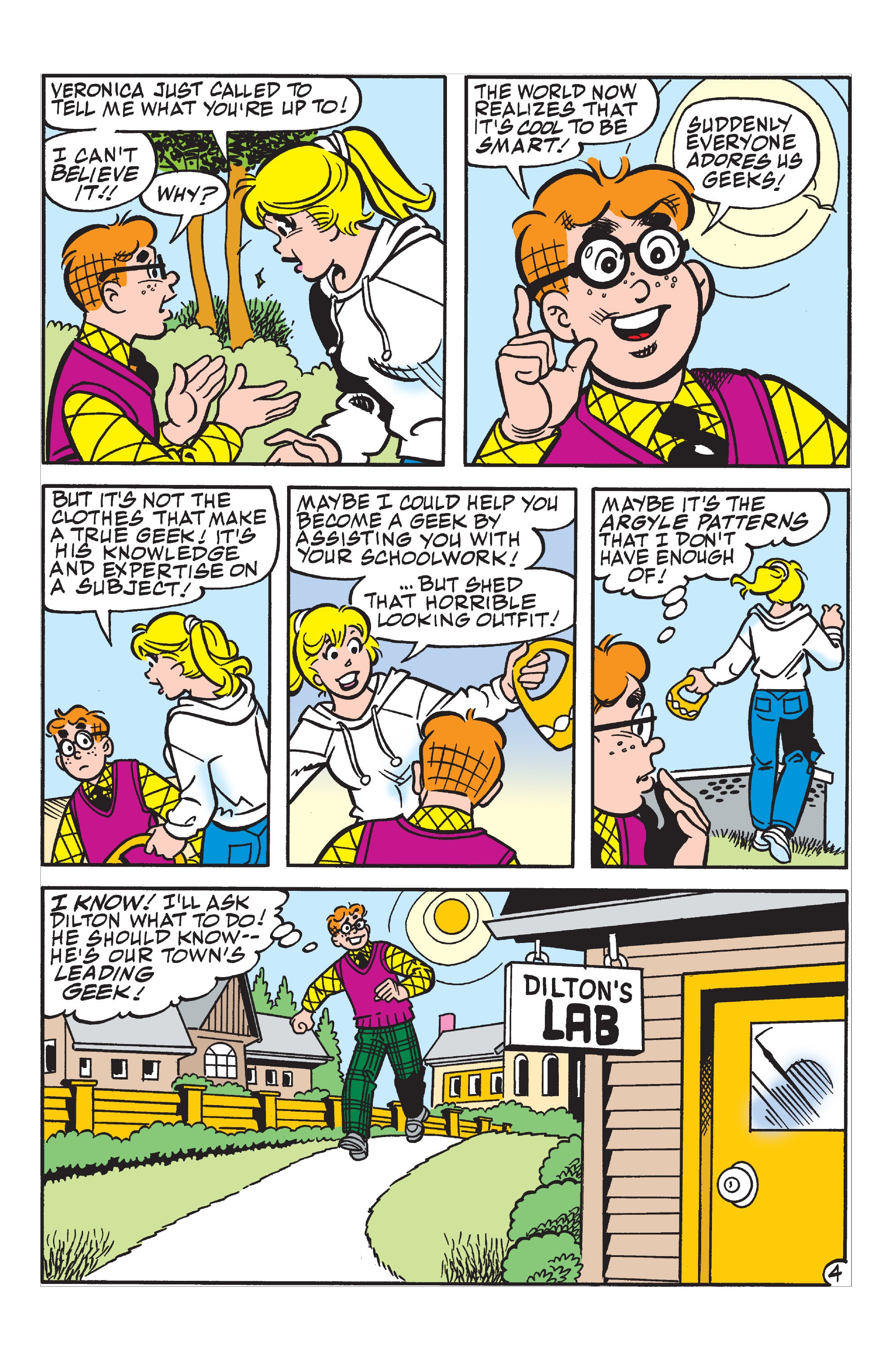 Read online Archie (1960) comic -  Issue #570 - 11