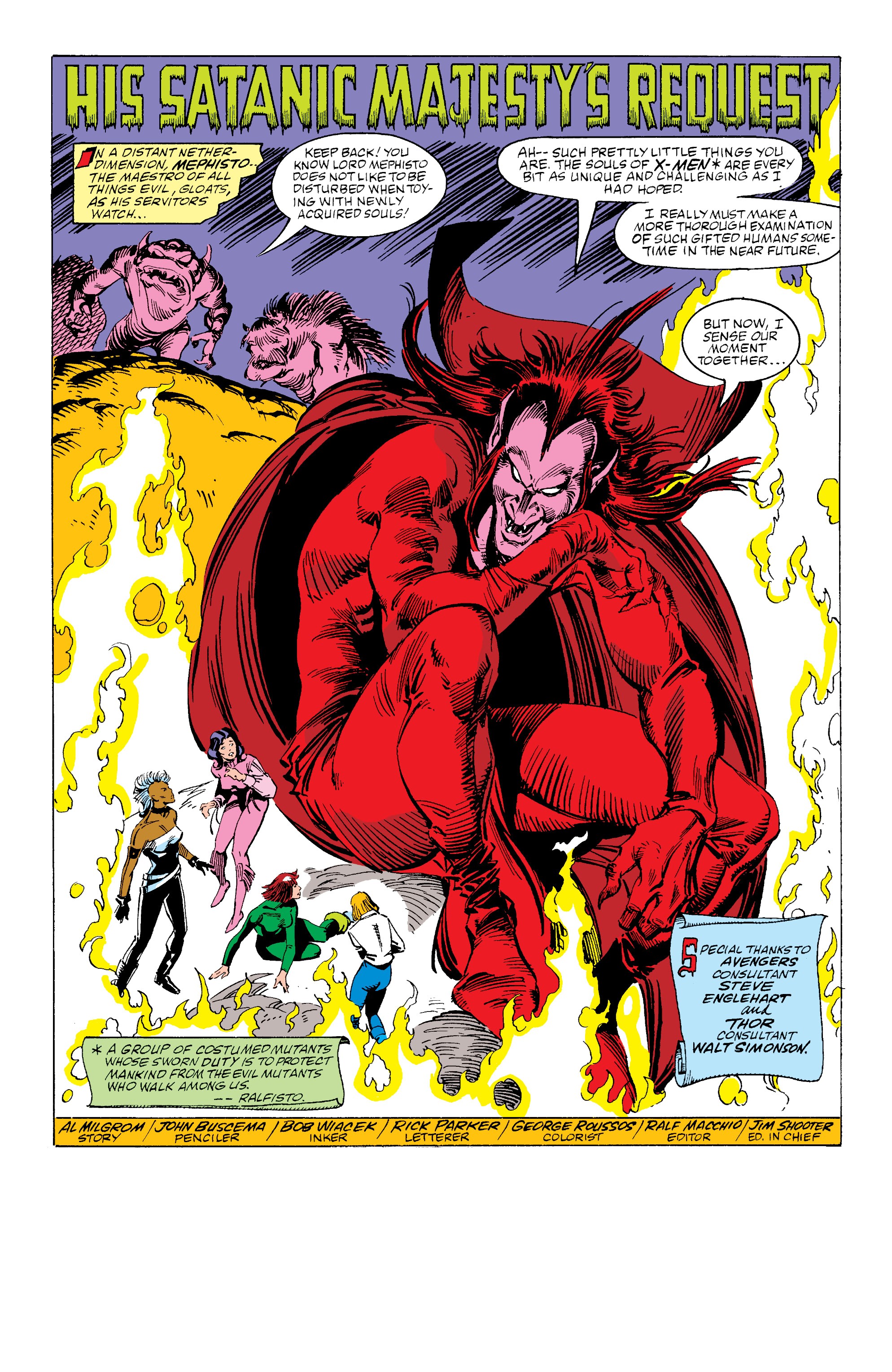 Read online Mephisto: Speak of the Devil comic -  Issue # TPB (Part 3) - 24