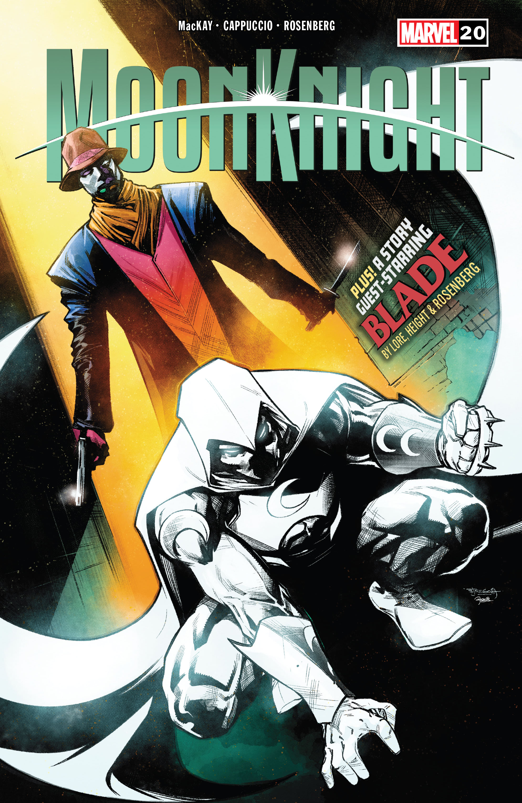 Read online Moon Knight (2021) comic -  Issue #20 - 1