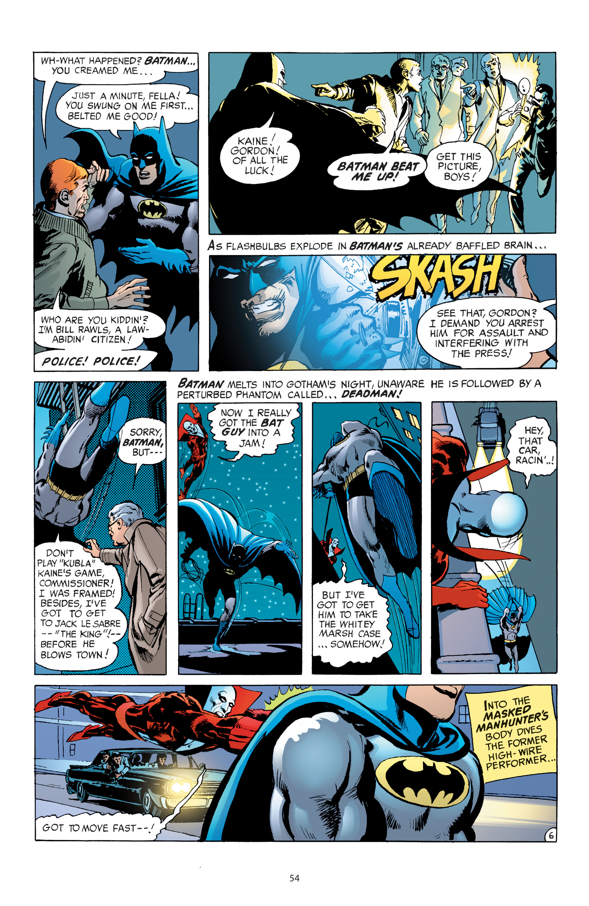 Read online Batman by Neal Adams comic -  Issue # TPB 1 (Part 1) - 52