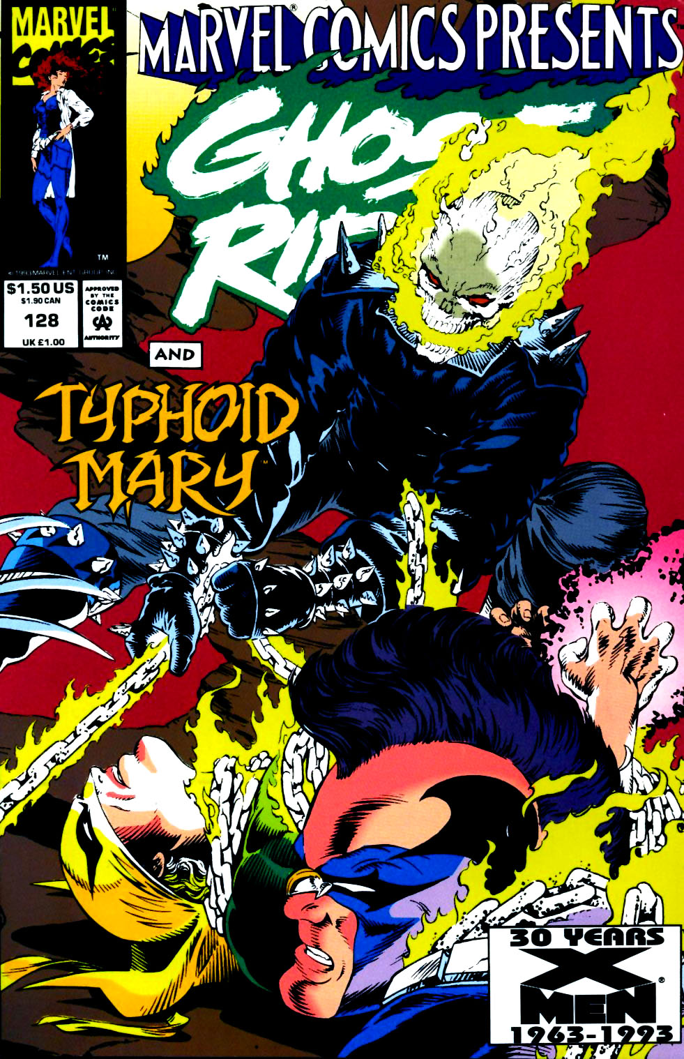 Read online Marvel Comics Presents (1988) comic -  Issue #128 - 19