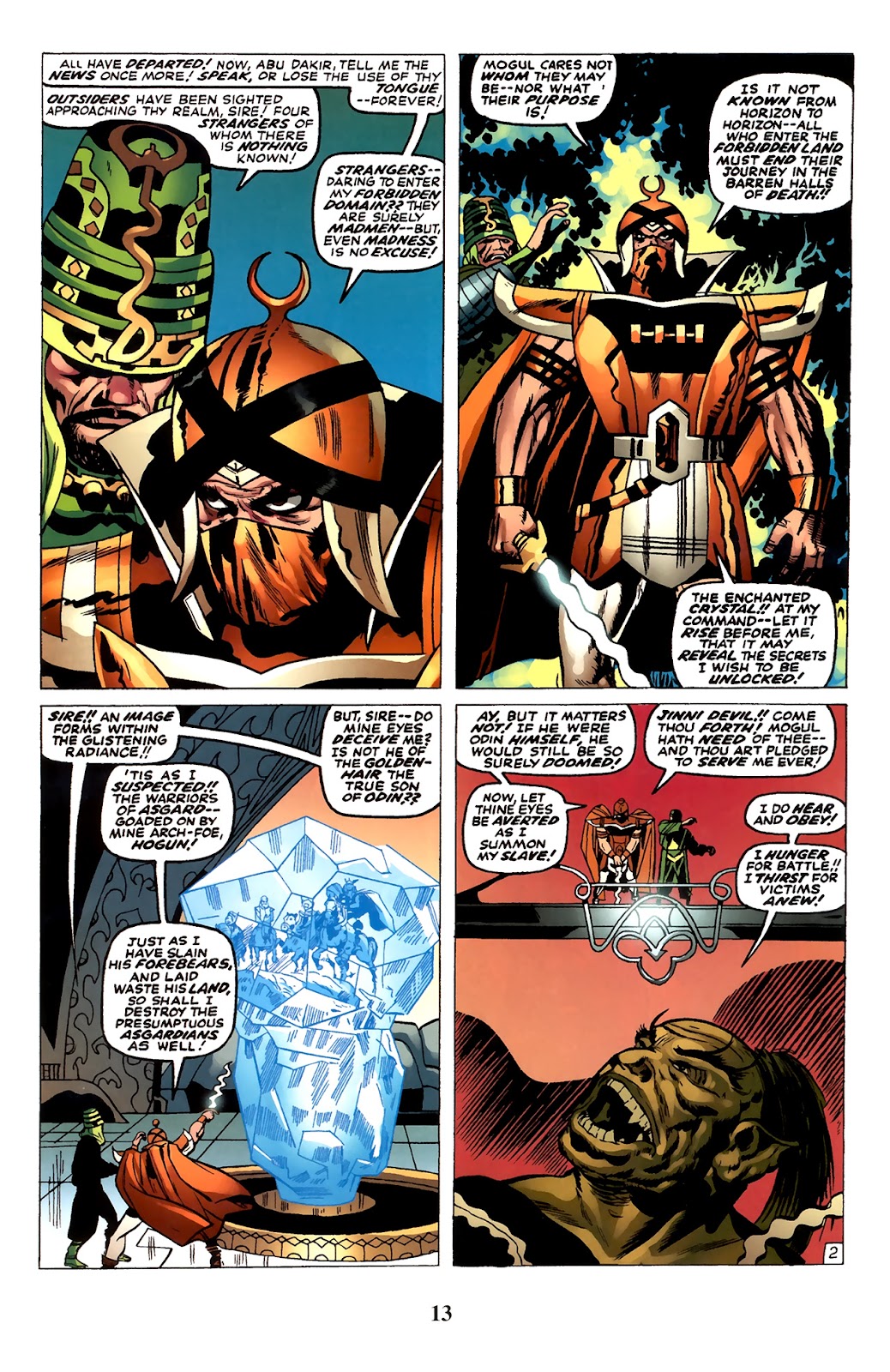 Thor: Tales of Asgard by Stan Lee & Jack Kirby issue 6 - Page 15