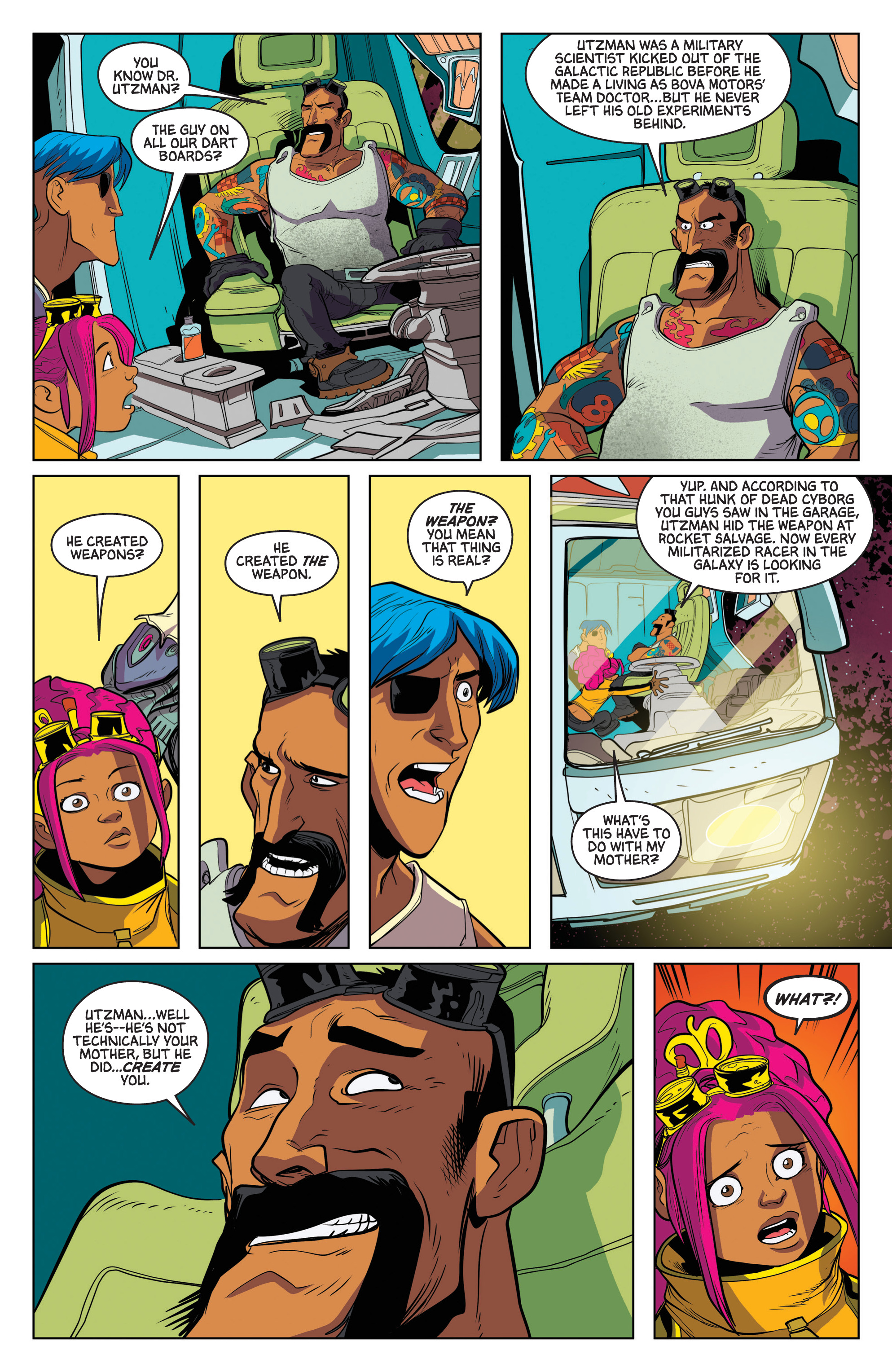 Read online Rocket Salvage comic -  Issue # TPB (Part 1) - 32