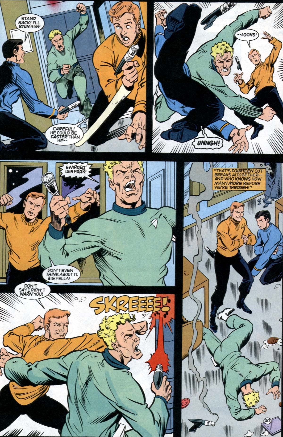 Read online Star Trek (1989) comic -  Issue # _Annual 4 - 31