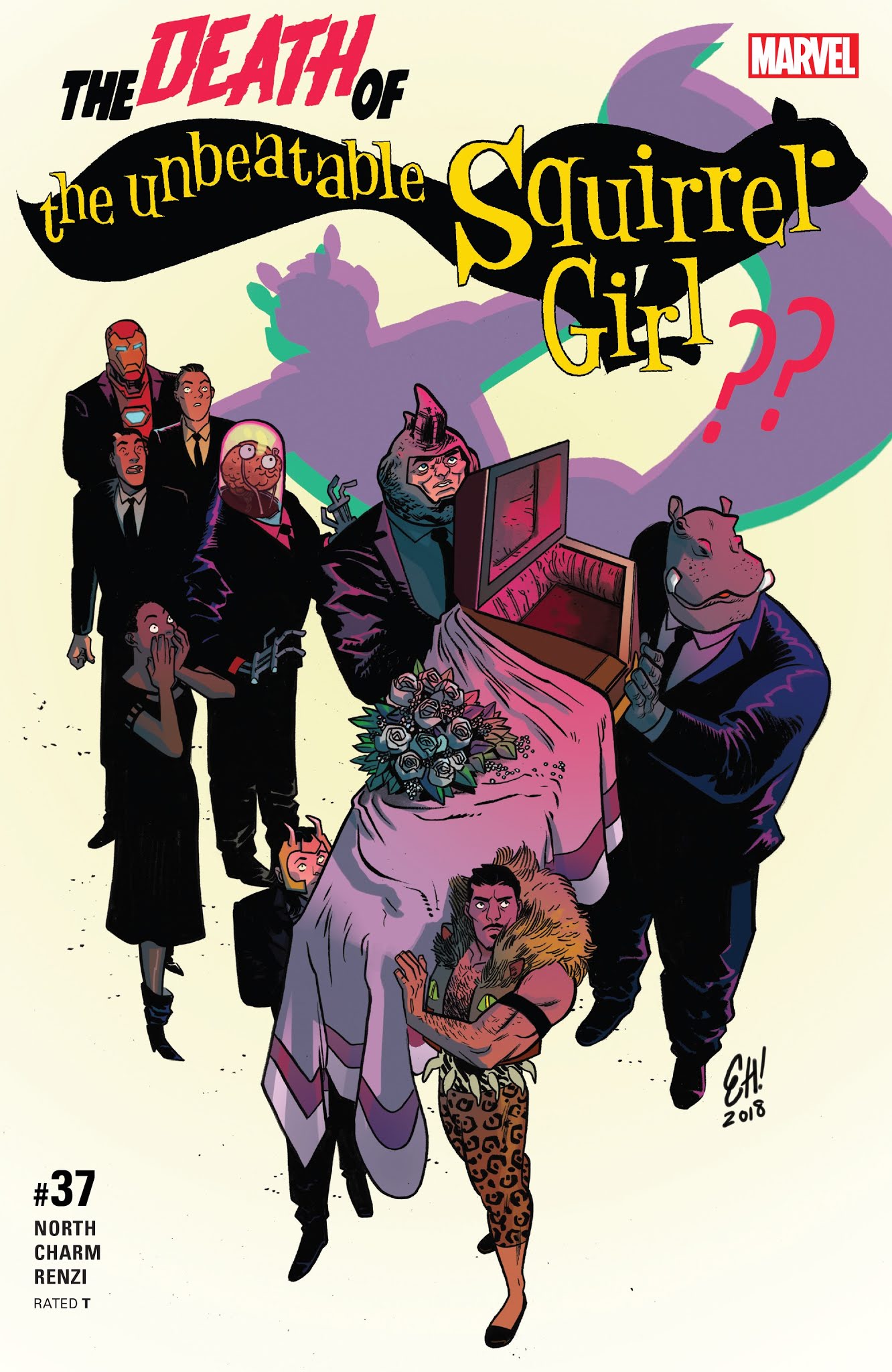 Read online The Unbeatable Squirrel Girl II comic -  Issue #37 - 1