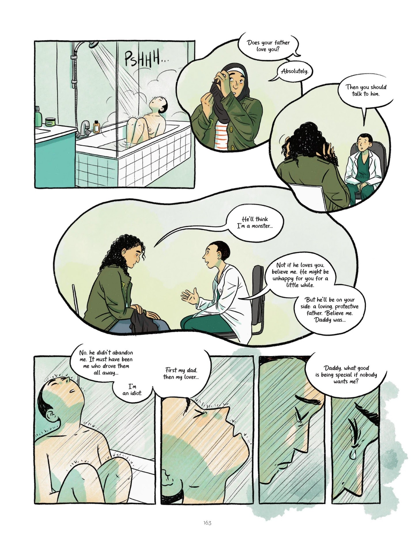 Read online A Woman's Voice comic -  Issue # TPB (Part 2) - 62