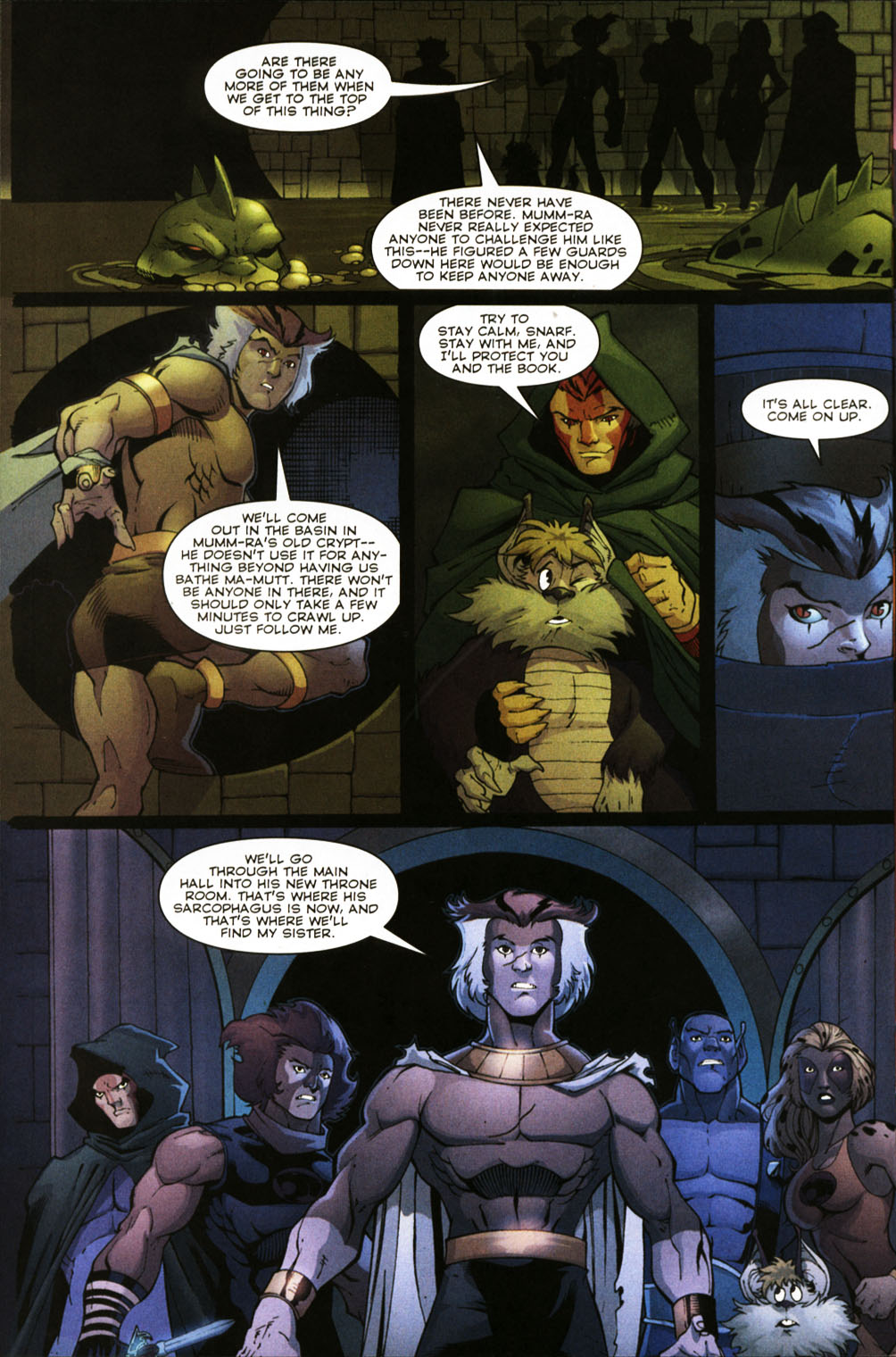 Read online ThunderCats: The Return comic -  Issue #4 - 19