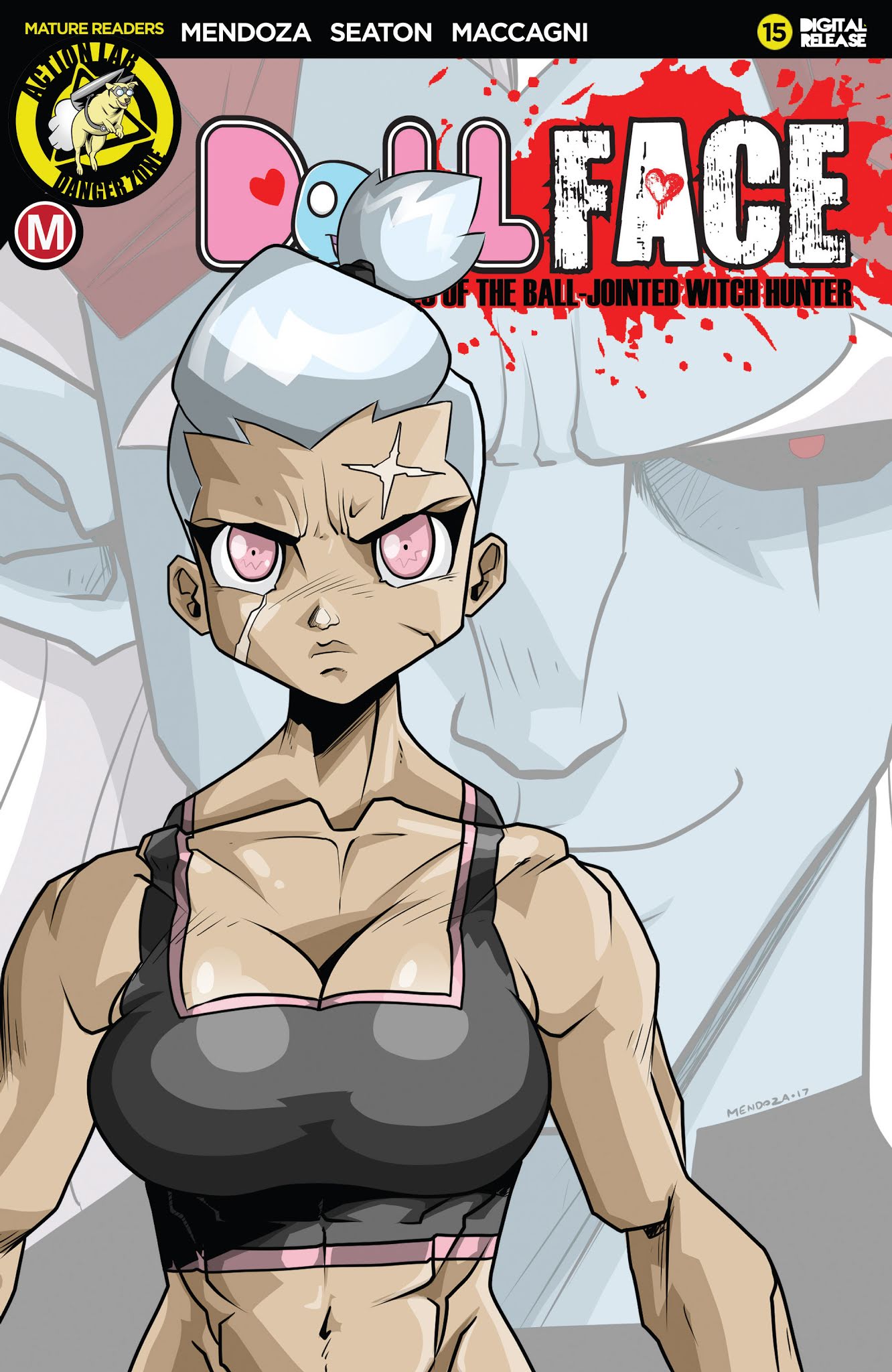 Read online Dollface comic -  Issue #15 - 1