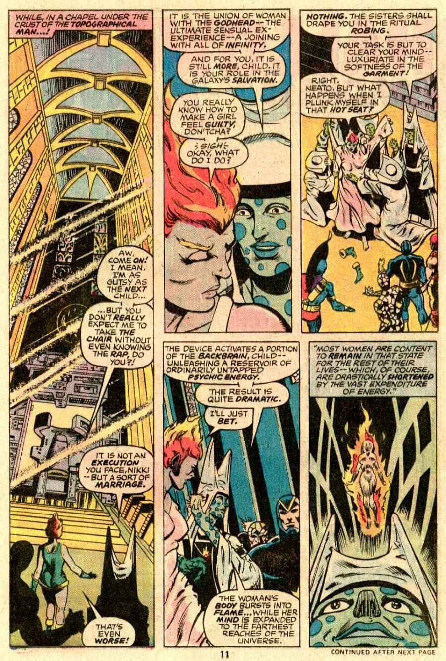 Read online Marvel Presents comic -  Issue #7 - 8