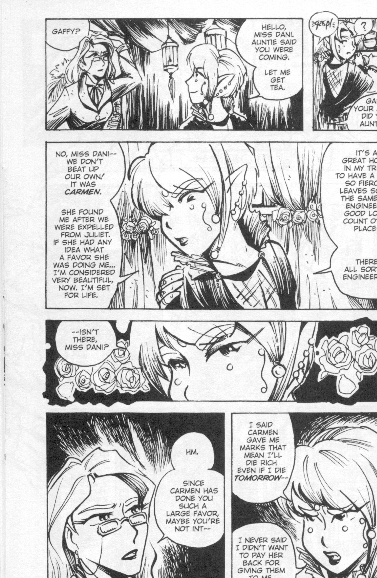 Read online Rumble Girls: Silky Warrior Tansie comic -  Issue #5 - 10