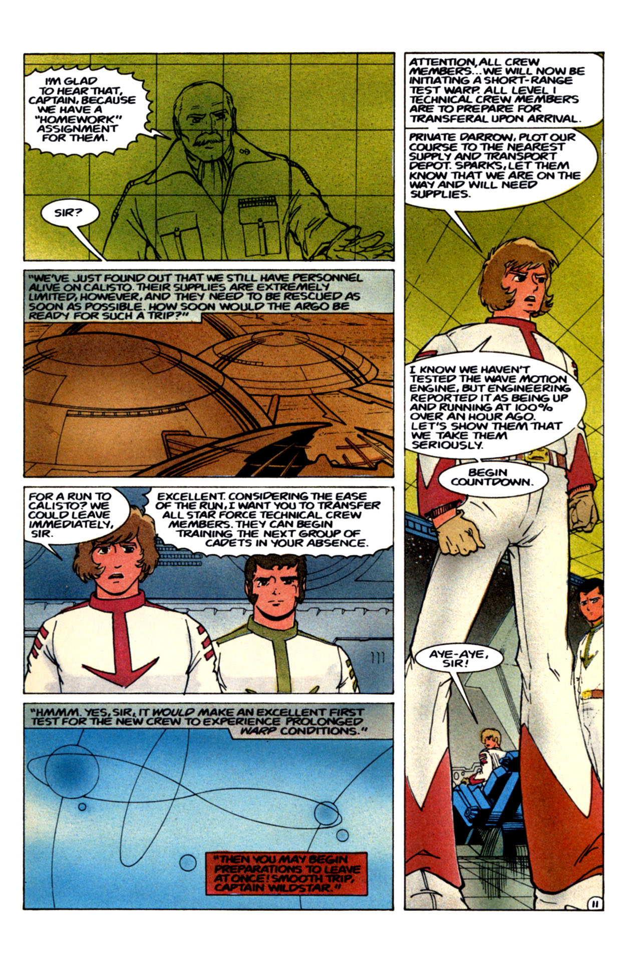 Read online Star Blazers comic -  Issue #1 - 13