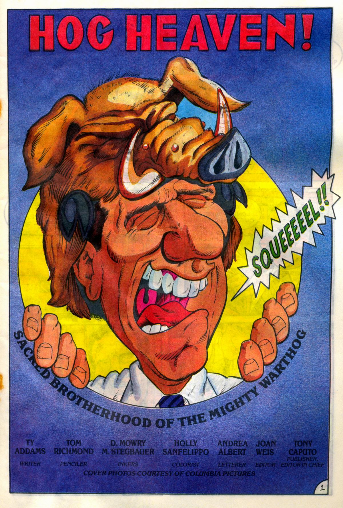 Read online Married... with Children (1991) comic -  Issue #6 - 2