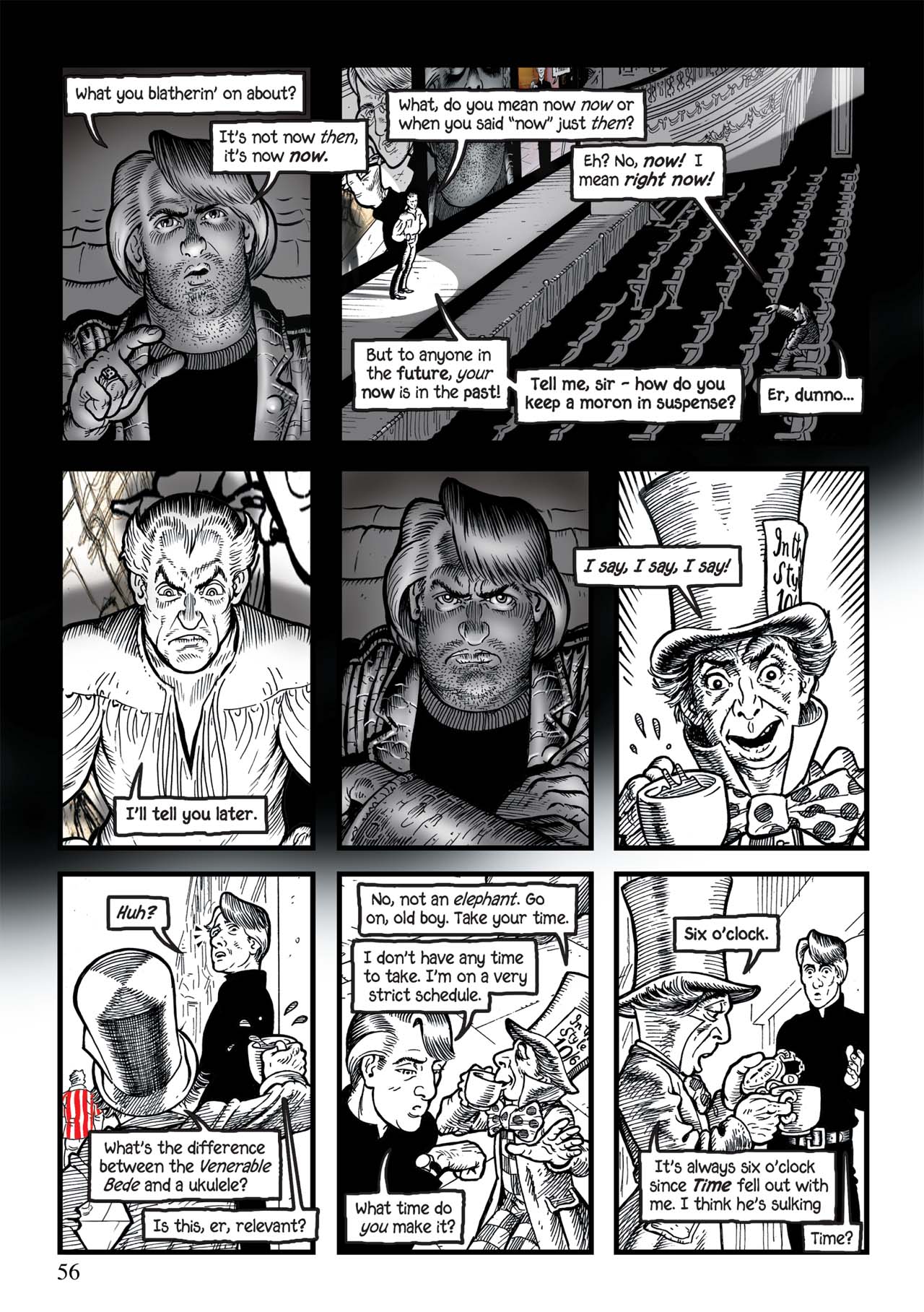 Read online Alice in Sunderland comic -  Issue # Full - 60