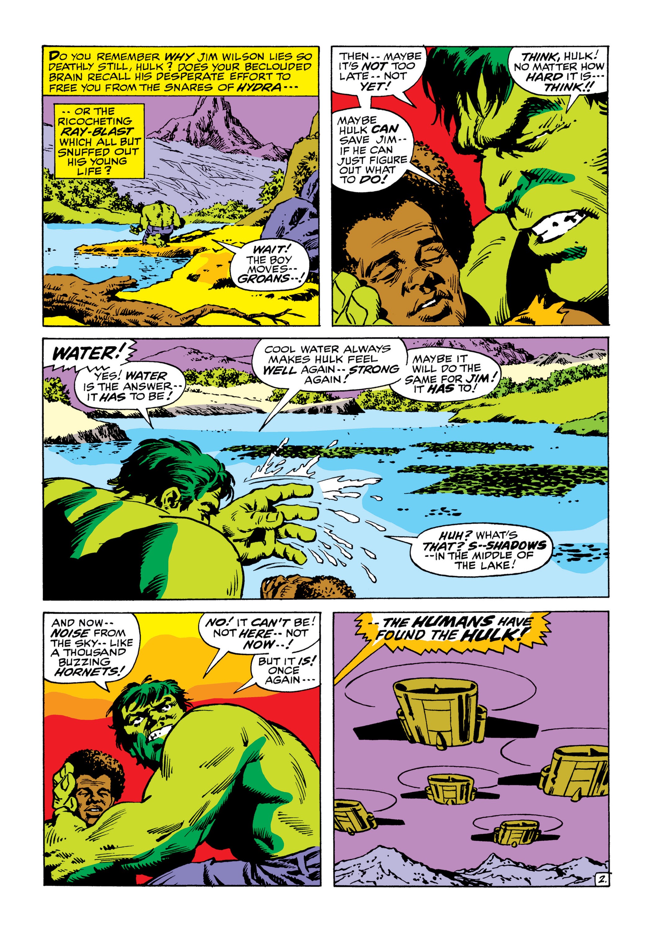 Read online Marvel Masterworks: The Incredible Hulk comic -  Issue # TPB 6 (Part 3) - 36
