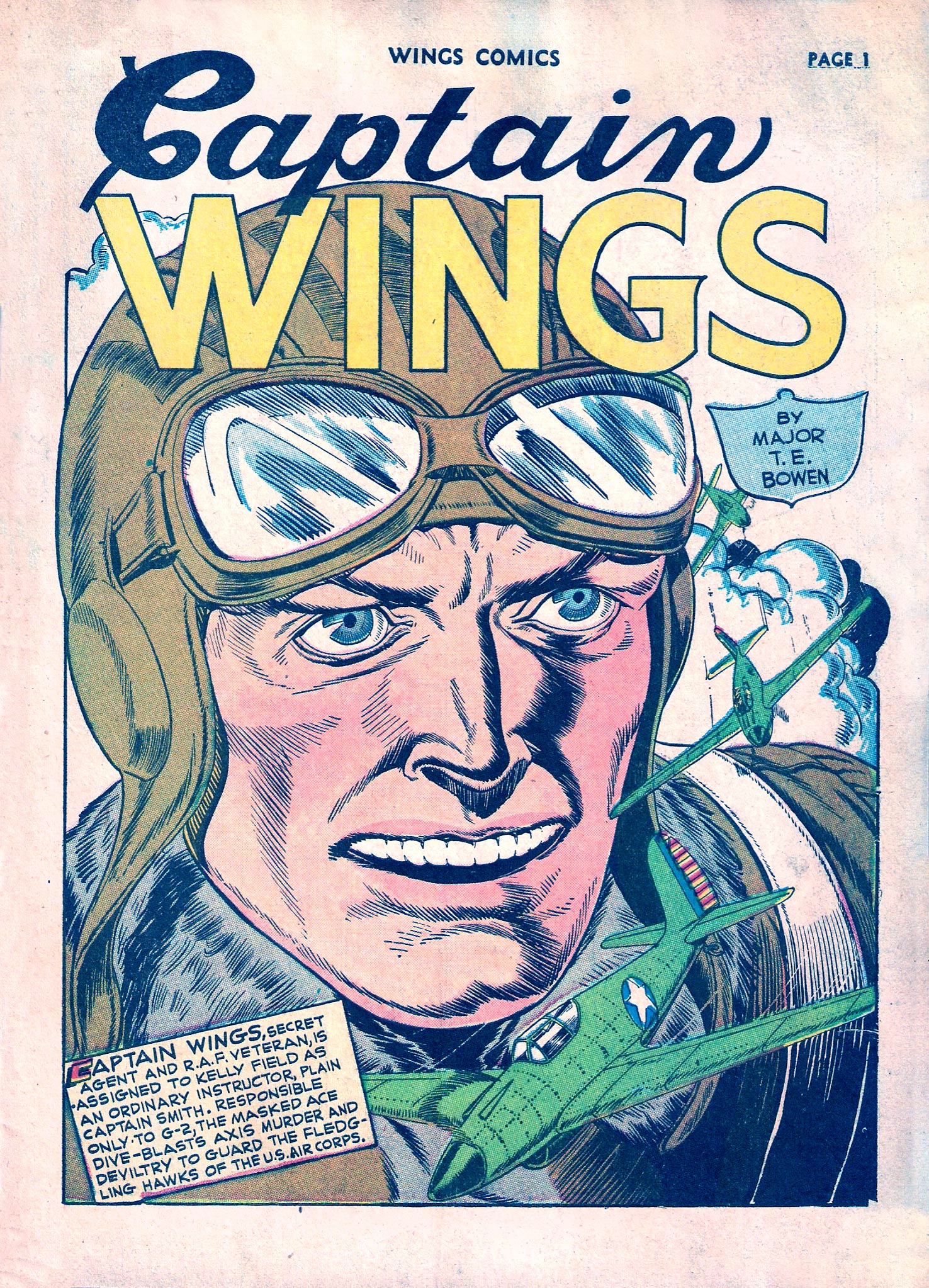 Read online Wings Comics comic -  Issue #17 - 3