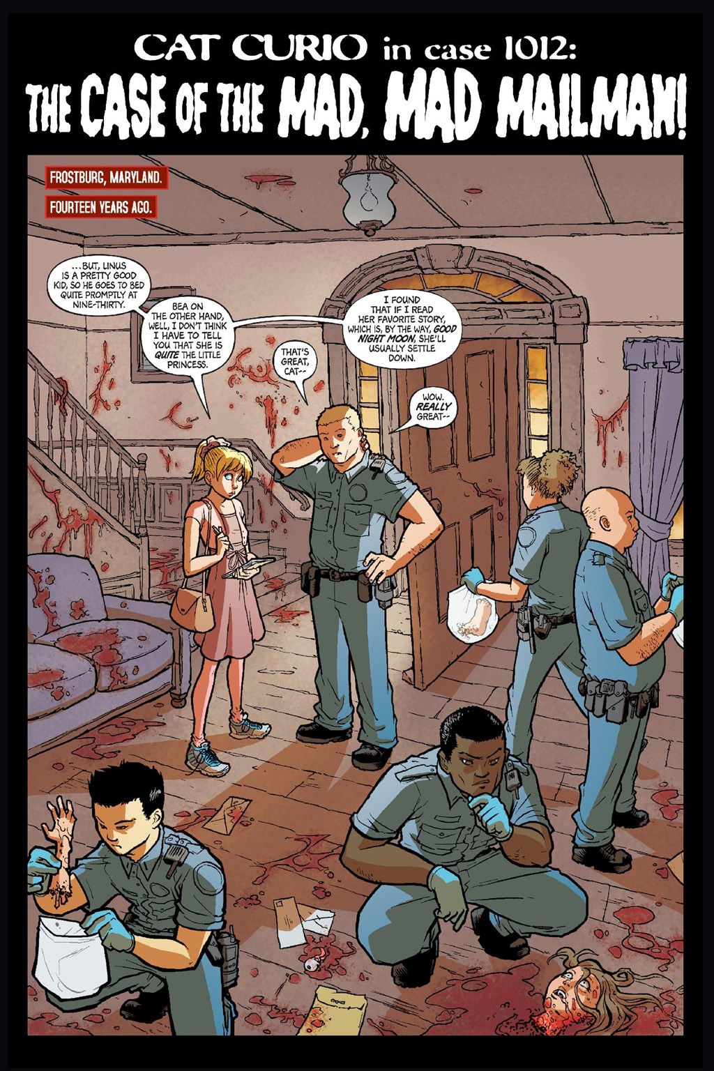 Read online Hack/Slash Deluxe comic -  Issue # TPB 3 (Part 2) - 22