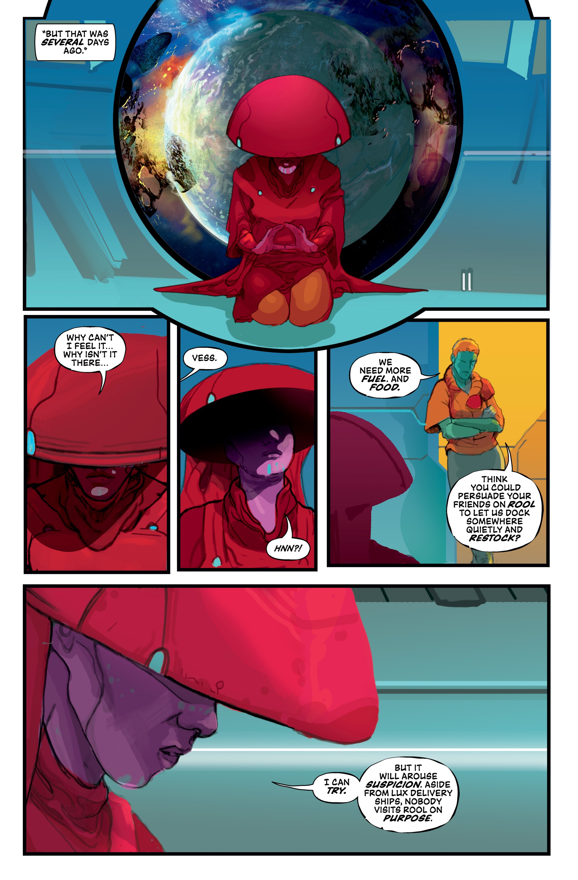 Read online Invisible Kingdom Library Edition comic -  Issue # TPB (Part 2) - 30