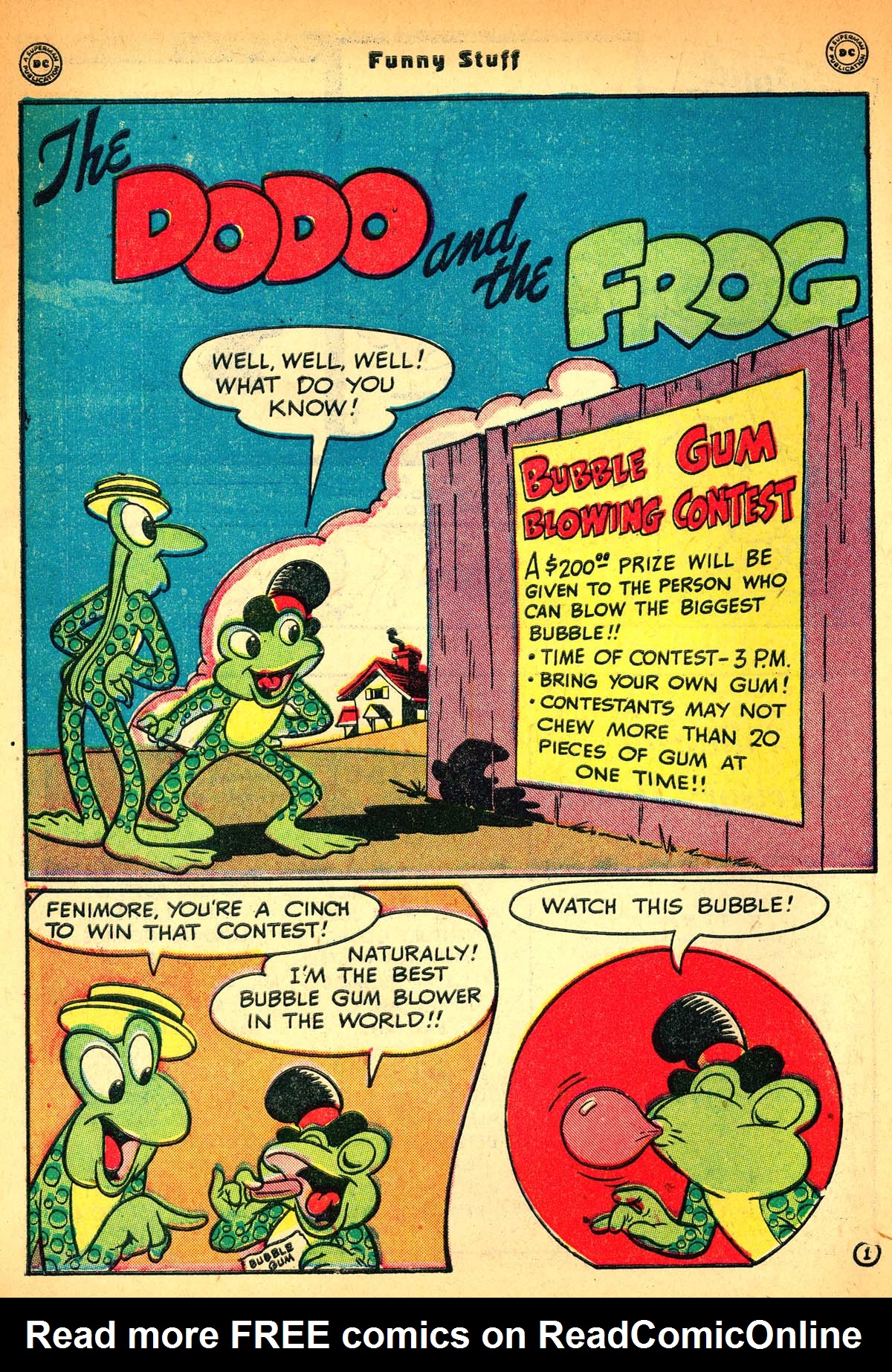 Read online Funny Stuff comic -  Issue #42 - 44