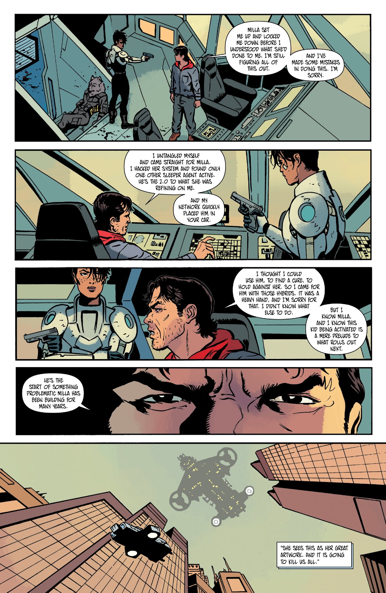 Read online Beautiful Canvas comic -  Issue #4 - 11