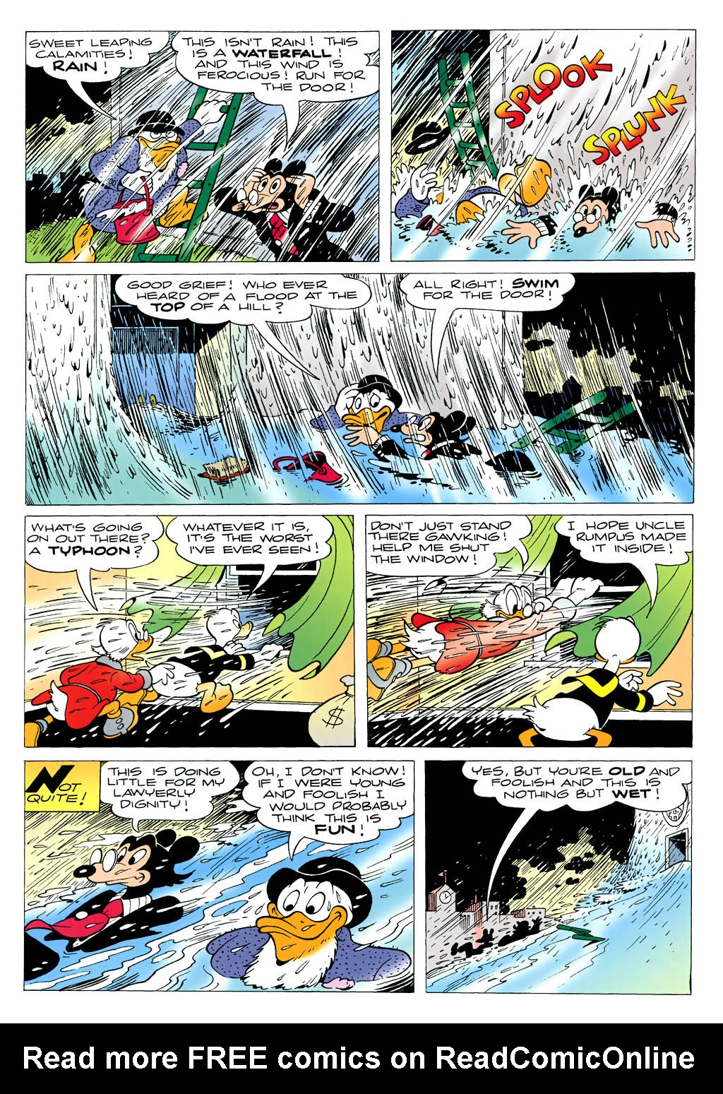 Read online Uncle Scrooge (1953) comic -  Issue #323 - 58