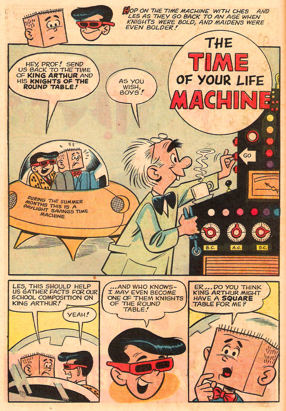 Read online Archie's Madhouse comic -  Issue # _Annual 3 - 48