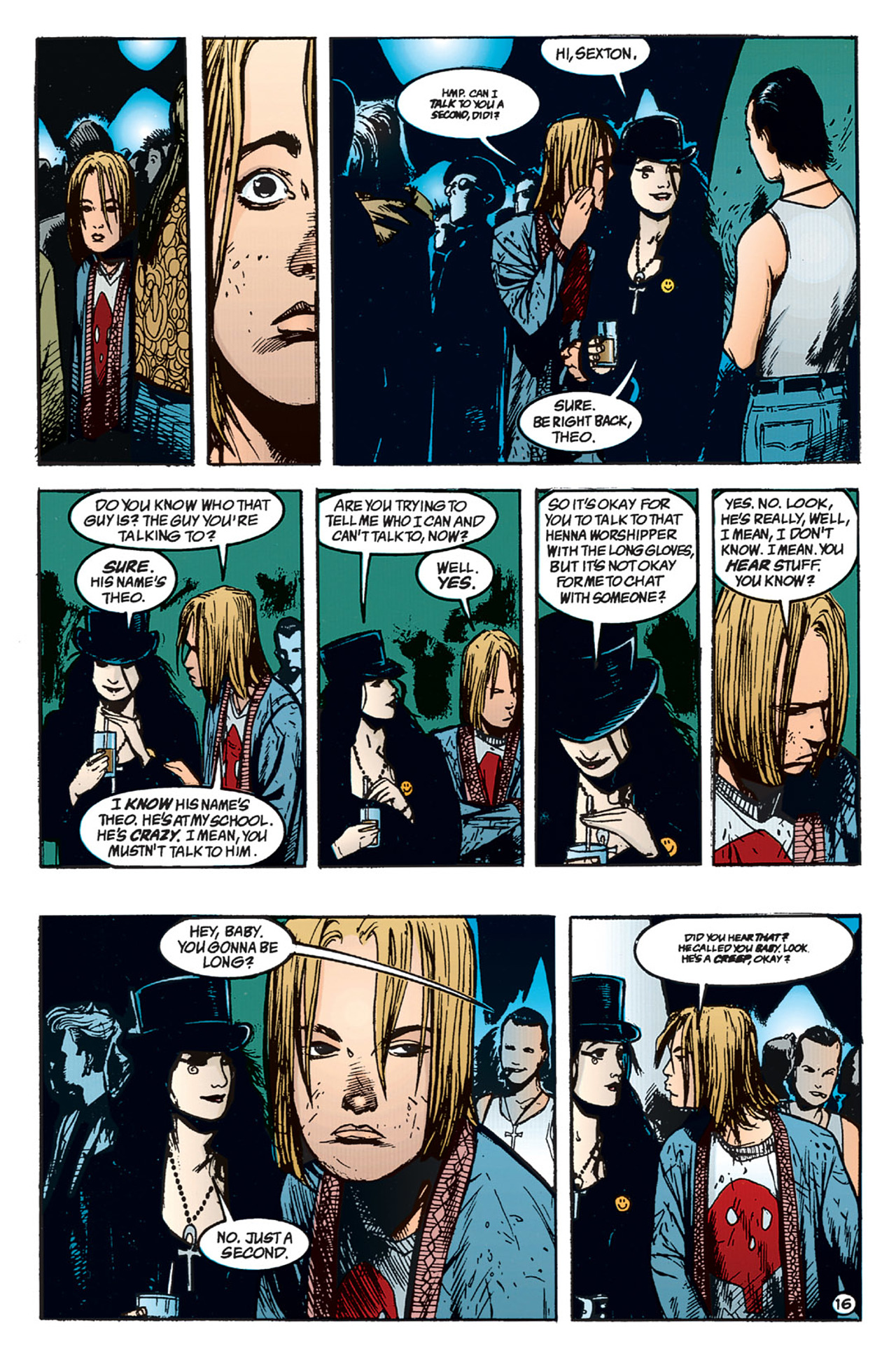 Read online Death: The High Cost of Living comic -  Issue #2 - 18