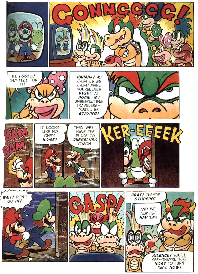 Read online Super Mario Adventures comic -  Issue # TPB - 68