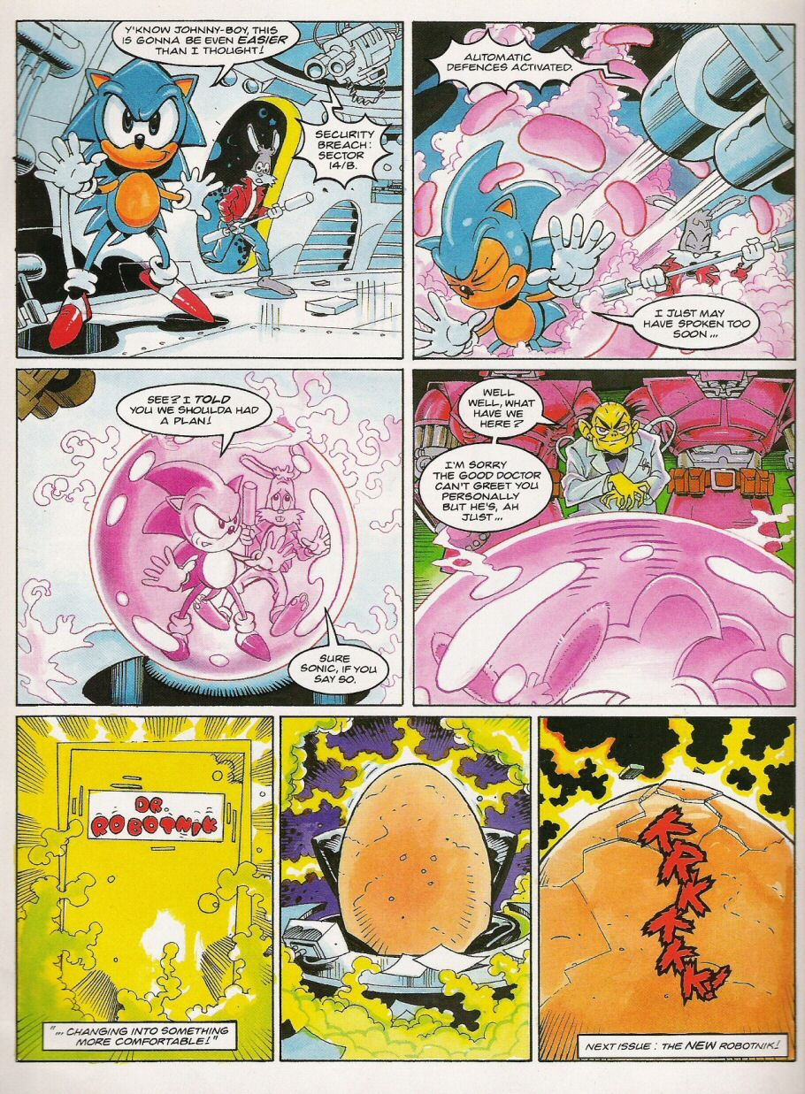 Read online Sonic the Comic comic -  Issue #21 - 9