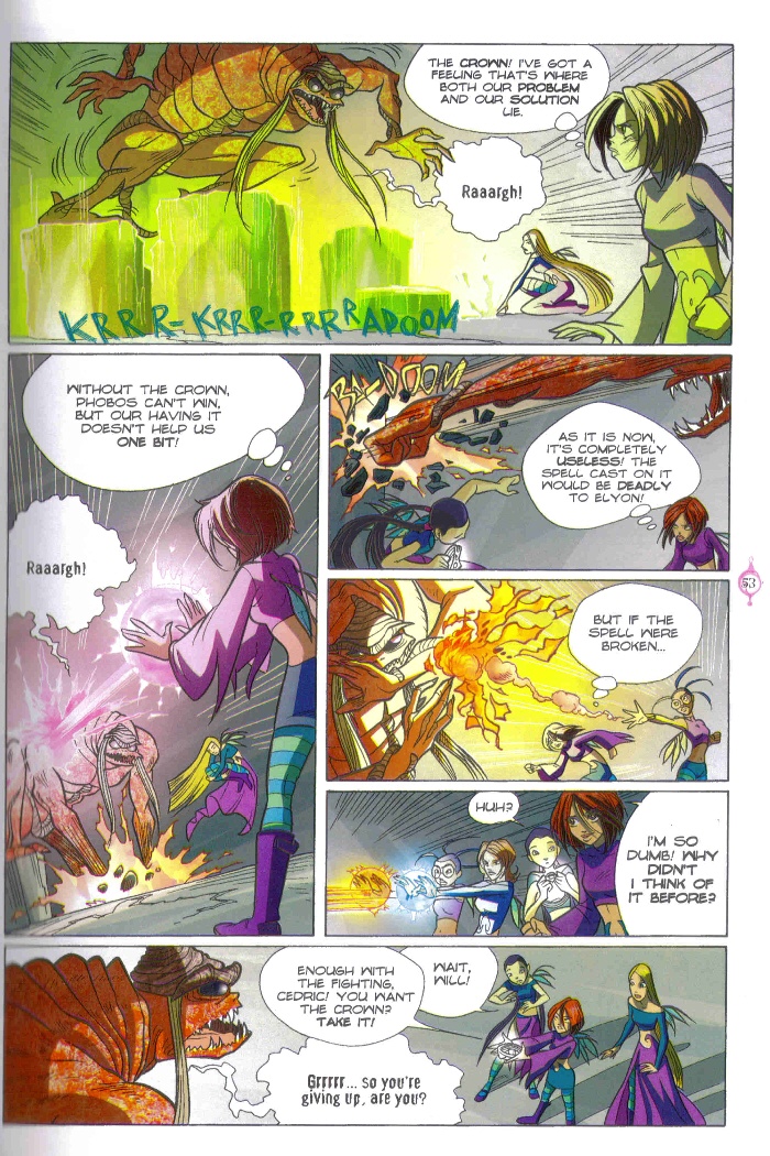 W.i.t.c.h. issue 12 - Page 43