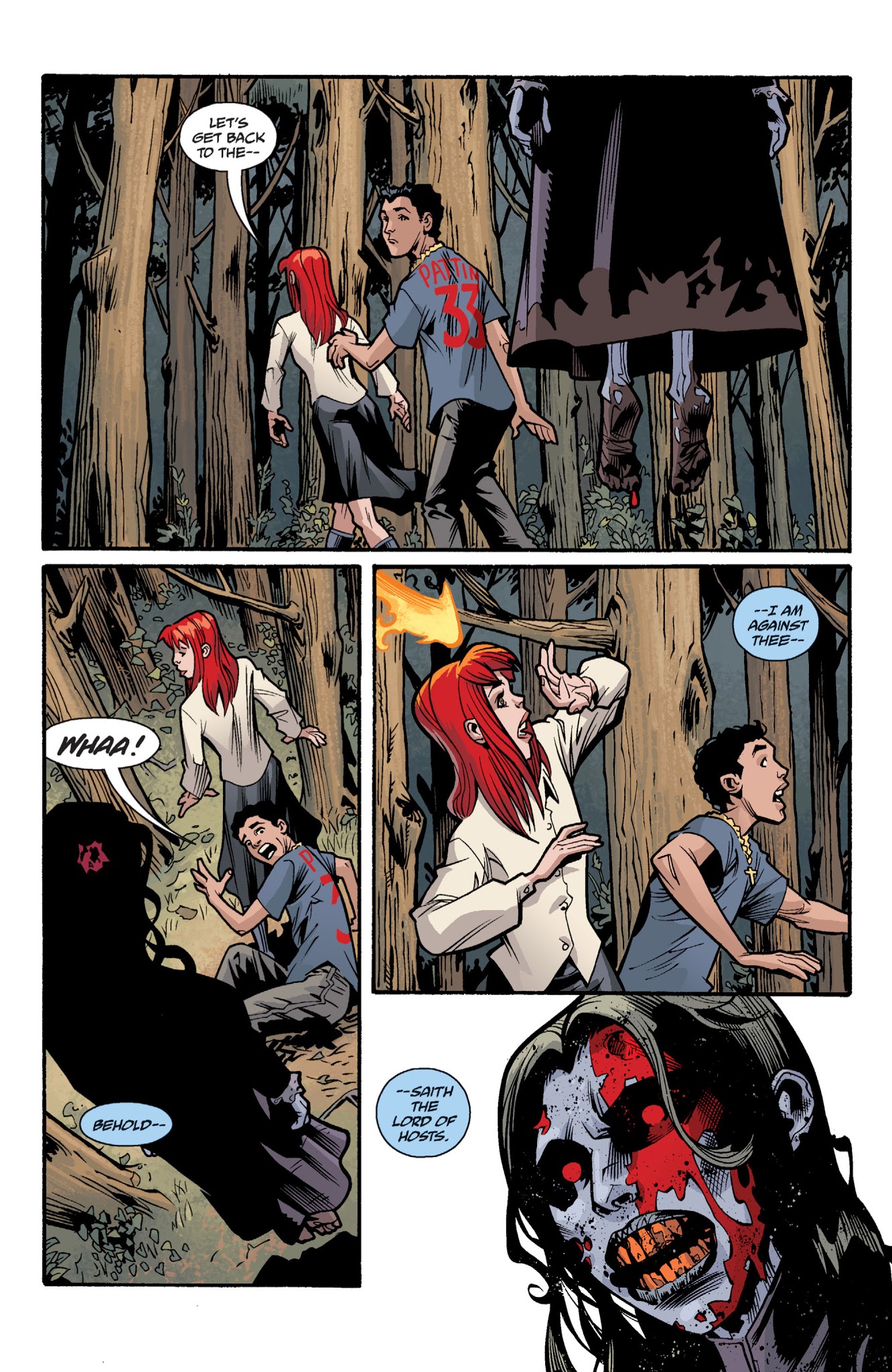 Read online B.P.R.D. (2003) comic -  Issue # TPB 16 - 30