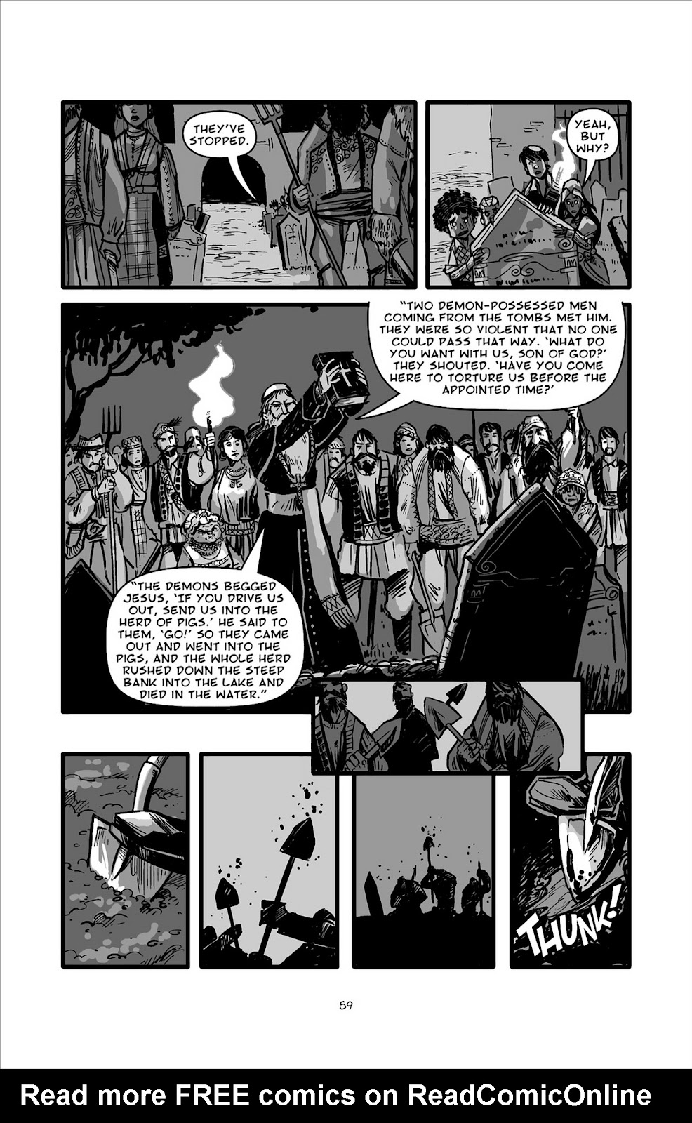 Pinocchio: Vampire Slayer - Of Wood and Blood issue 3 - Page 10