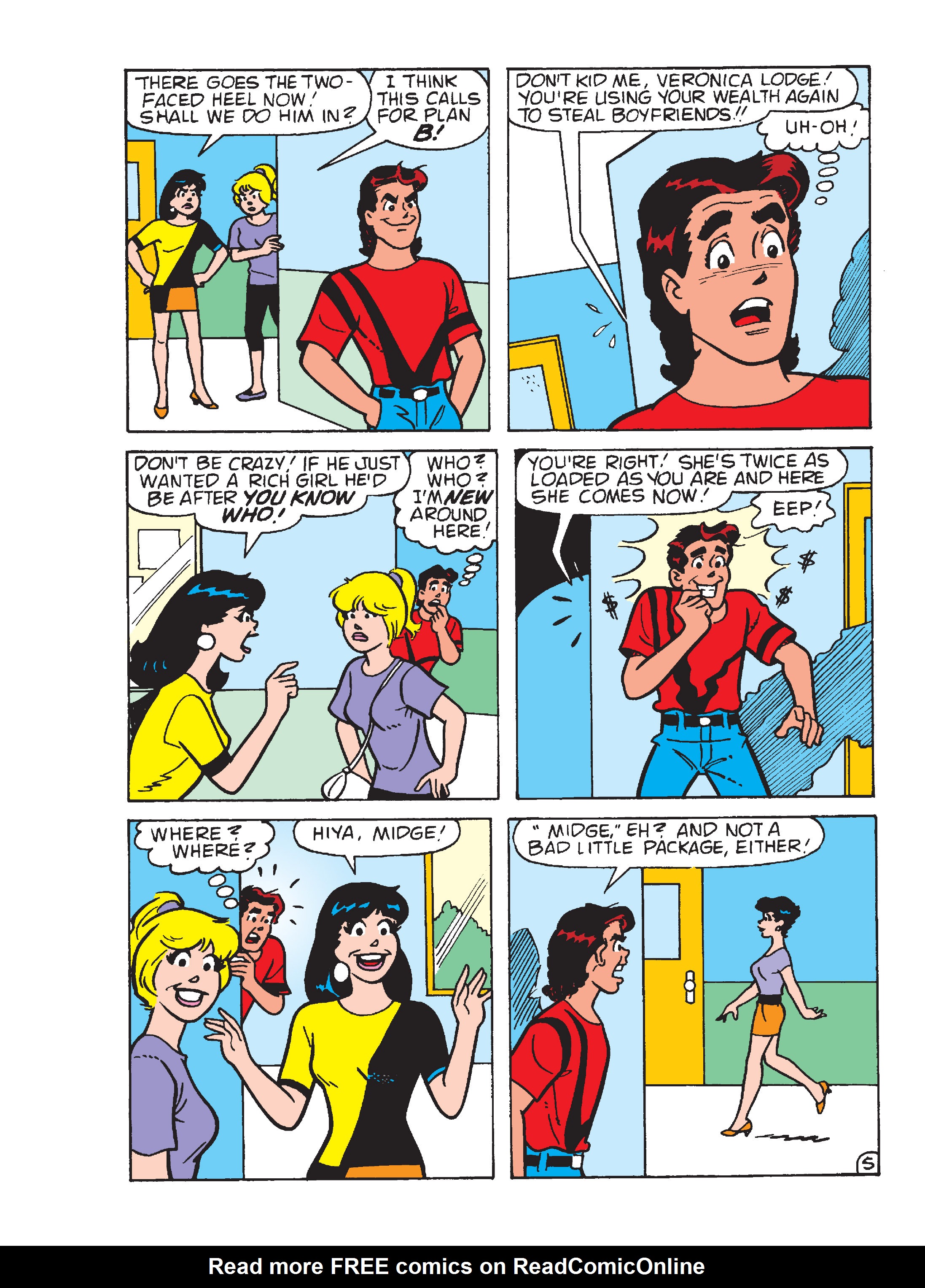 Read online Archie's Funhouse Double Digest comic -  Issue #17 - 113