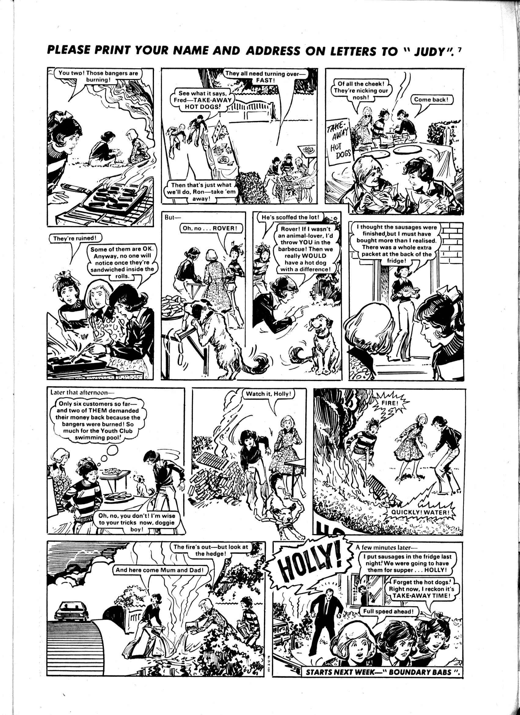 Read online Judy comic -  Issue #986 - 7