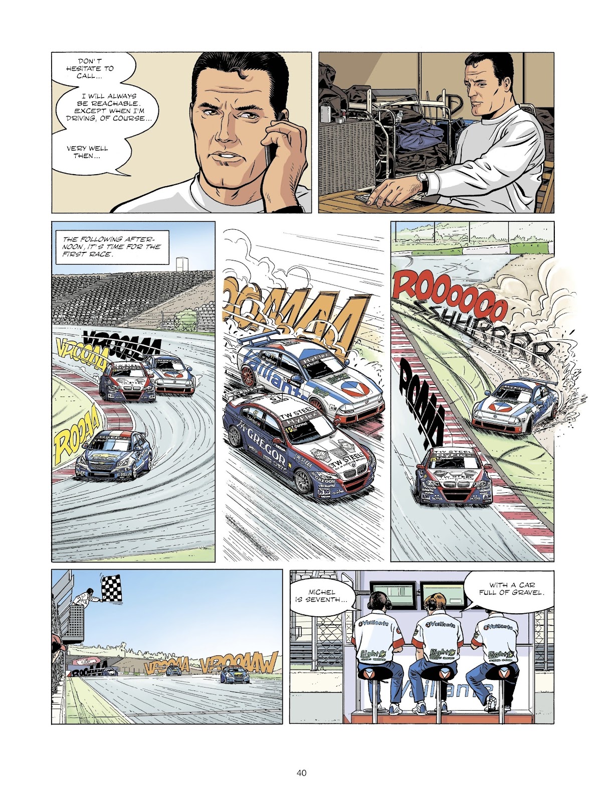 Michel Vaillant issue 1 - Page 42