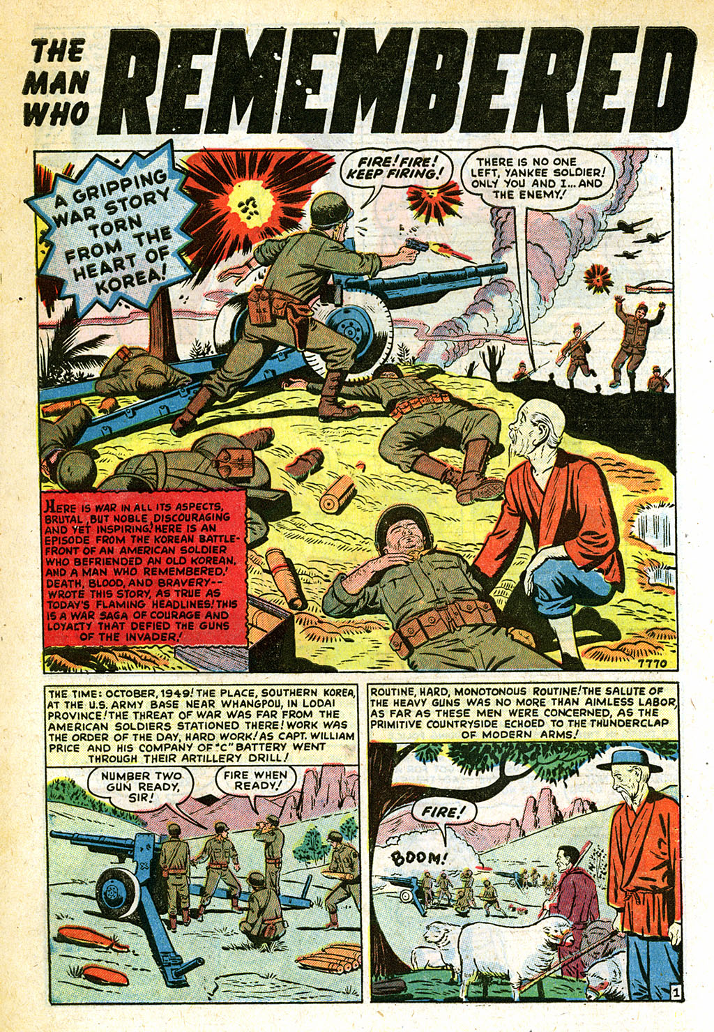 Read online Battle comic -  Issue #1 - 3