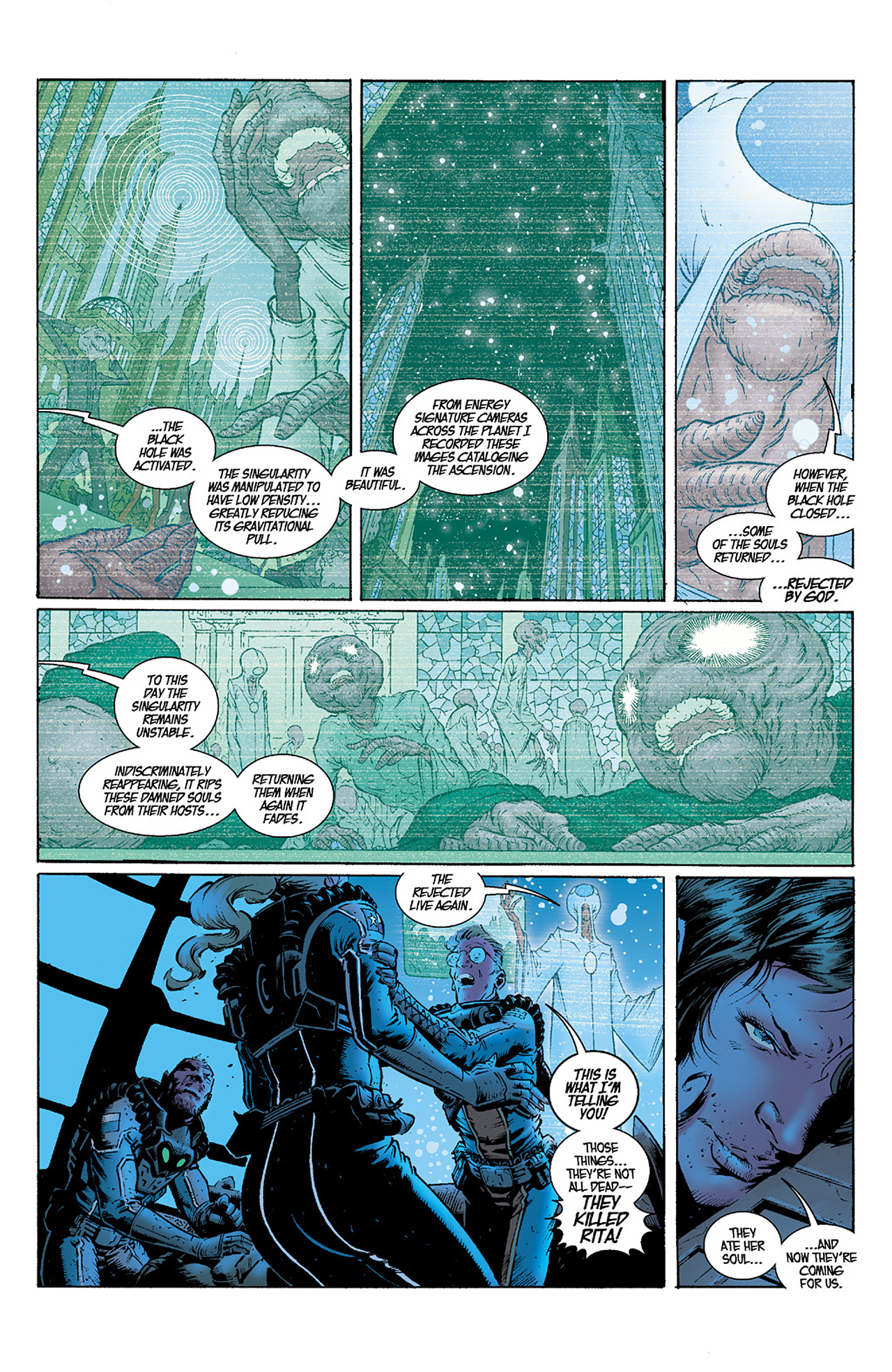 Read online Fear Agent comic -  Issue # TPB 4 - 68