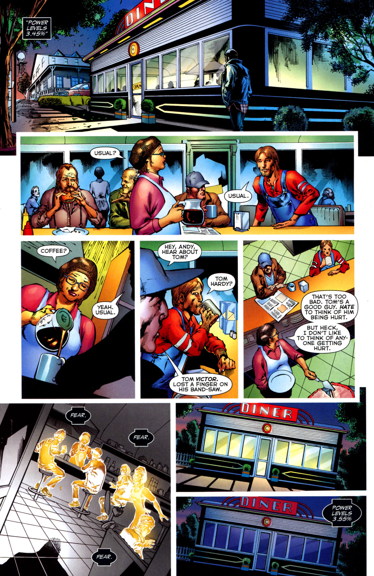 Read online Blackest Night: Superman comic -  Issue #1 - 6