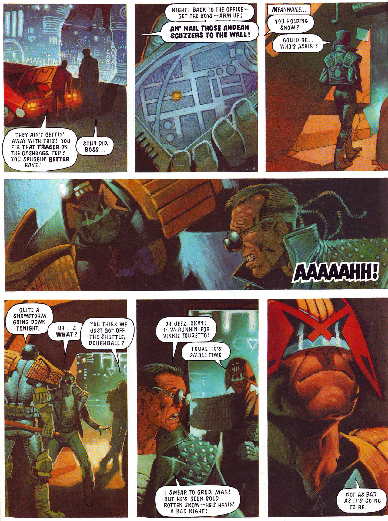 Read online Judge Dredd Megazine (vol. 3) comic -  Issue #70 - 32