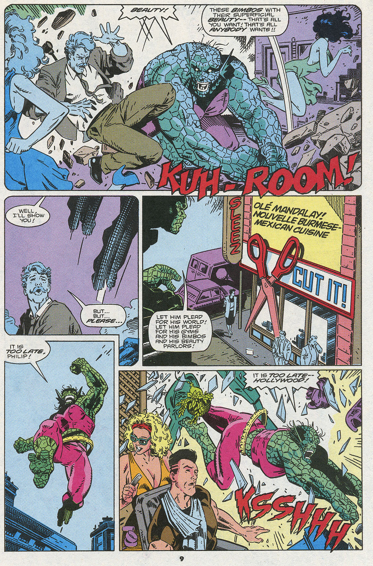 Read online Wonder Man (1991) comic -  Issue #3 - 8